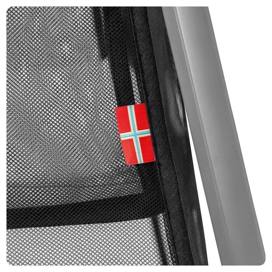 Kidnort Cestovní postýlka Bleke 2v1 - 