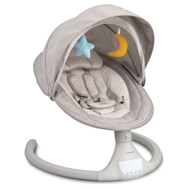 Kidnort Elektrické houpátko Svaie varianta Šedá