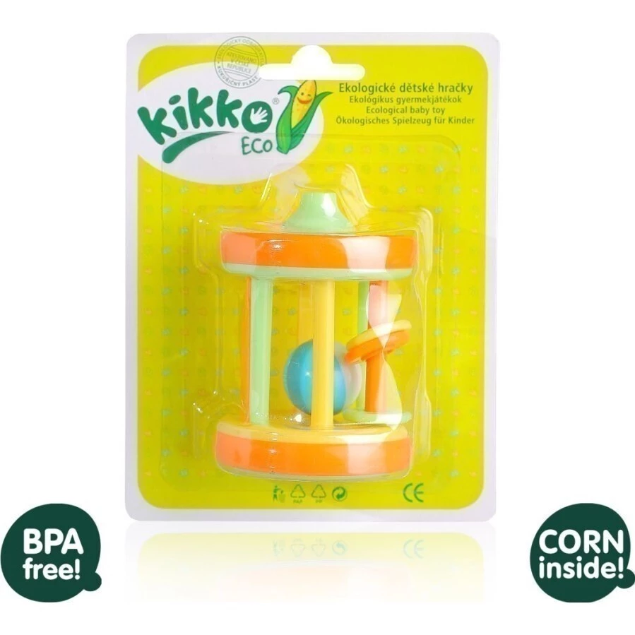KIKKO ECO-PLA ekologická hračka - bubínek 
