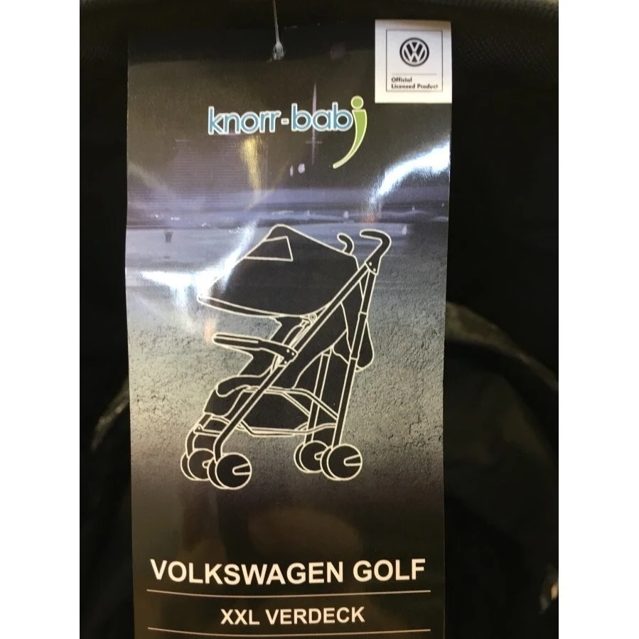 Knorr Buggy Volkswagen GOLF - Štítek