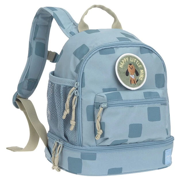 Lässig Batůžek MINI backpack varianta Pattern Party Blue