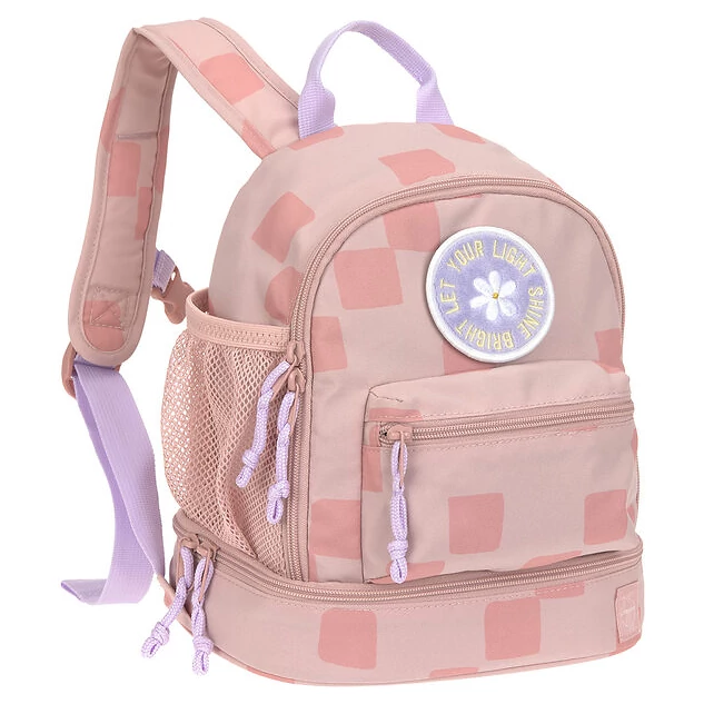 Lässig Batůžek MINI backpack varianta Pattern Party Rose
