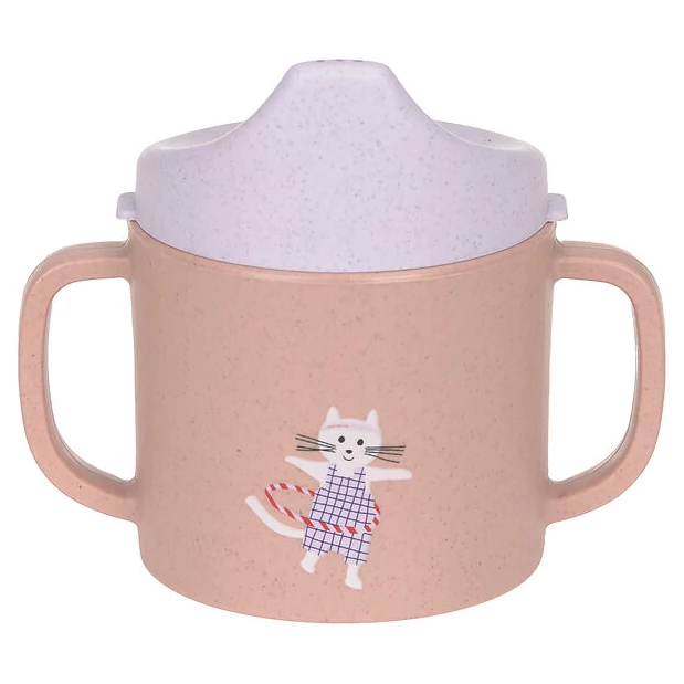 Lässig hrneček Sippy 2v1 varianta Tiny Team Cat