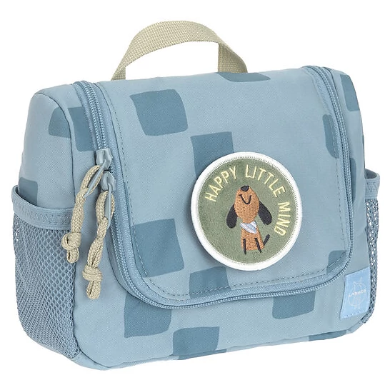 Lässig hygienická taška washbag varianta Pattern Party Blue