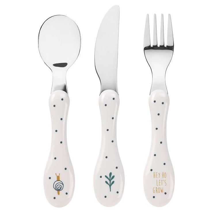 Lassig Příbor Cutlery 3ks varianta Garden Explorer