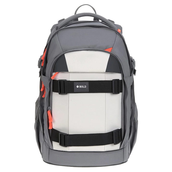 LÄSSIG SCHOOL Backpack Origin Bold varianta Bold Anthracite Grey