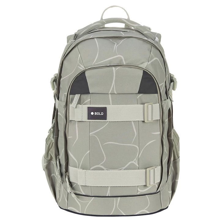 LÄSSIG SCHOOL Backpack Origin Bold varianta Curve Sage