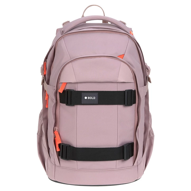 LÄSSIG SCHOOL Backpack Origin Bold varianta Mauve