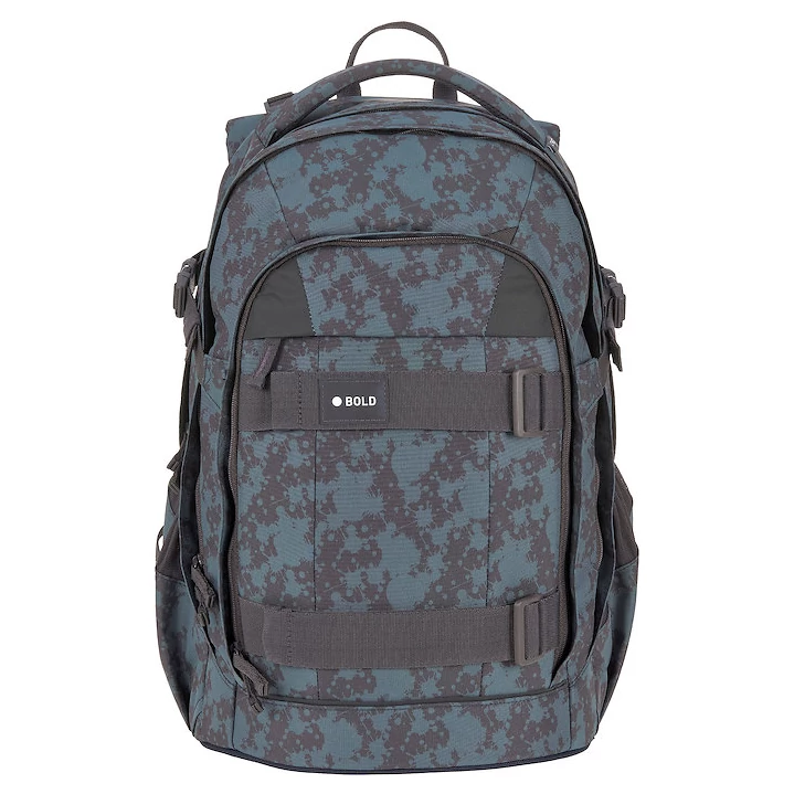 LÄSSIG SCHOOL Backpack Origin Bold varianta Spots Blue
