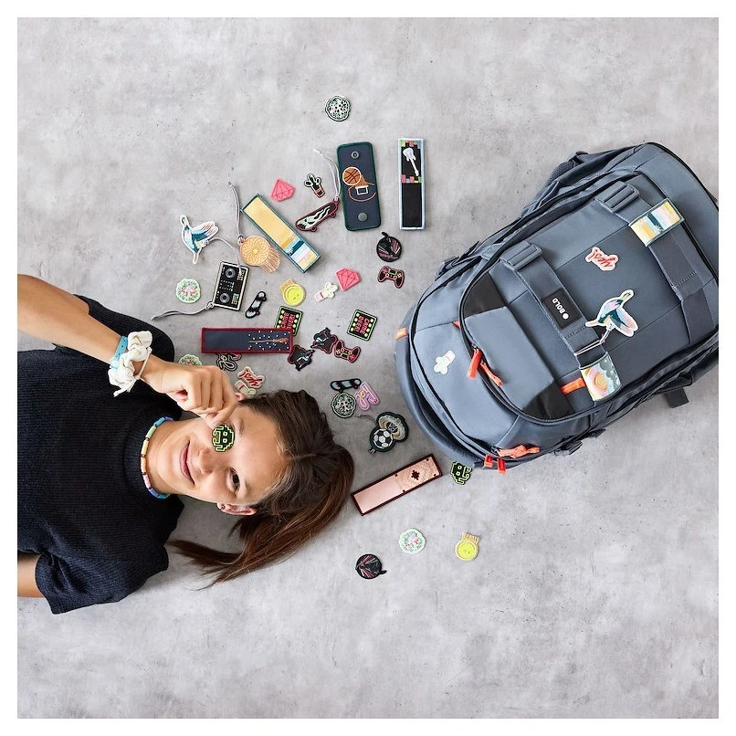 LÄSSIG SCHOOL Backpack Origin Bold - 