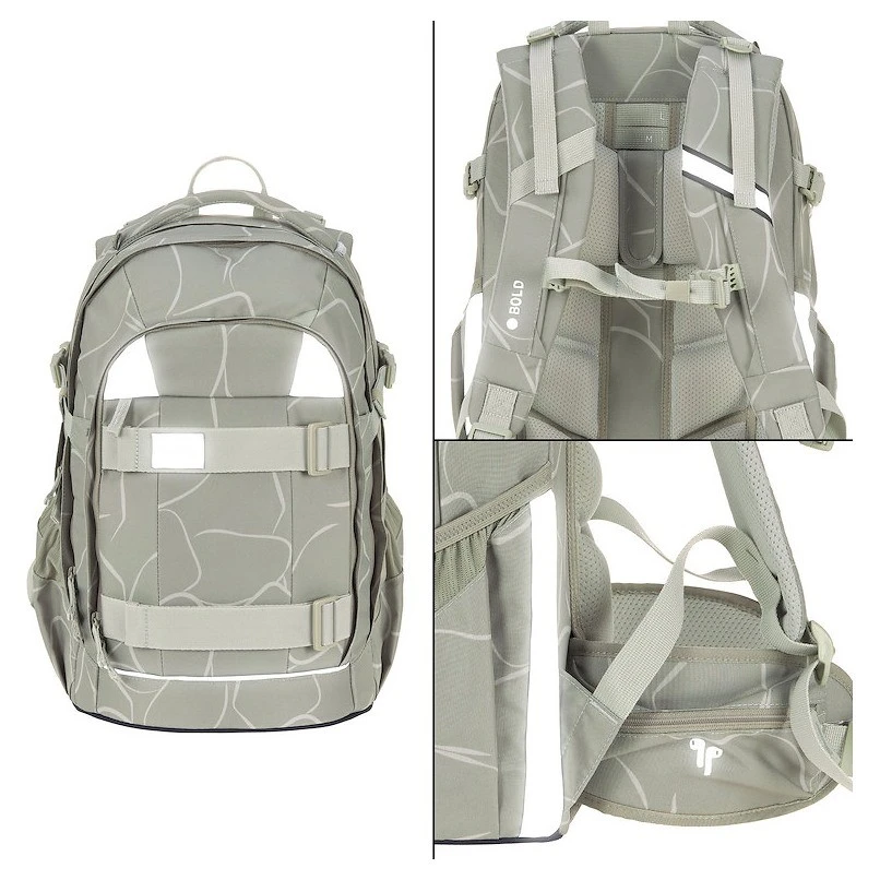 LÄSSIG SCHOOL Backpack Origin Bold - 