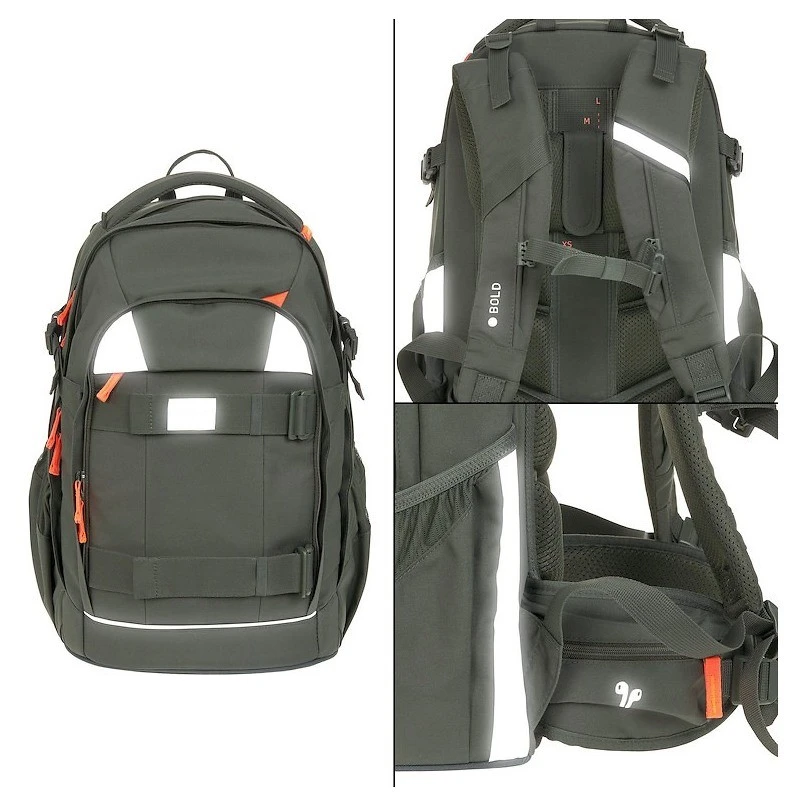 LÄSSIG SCHOOL Backpack Origin Bold - 