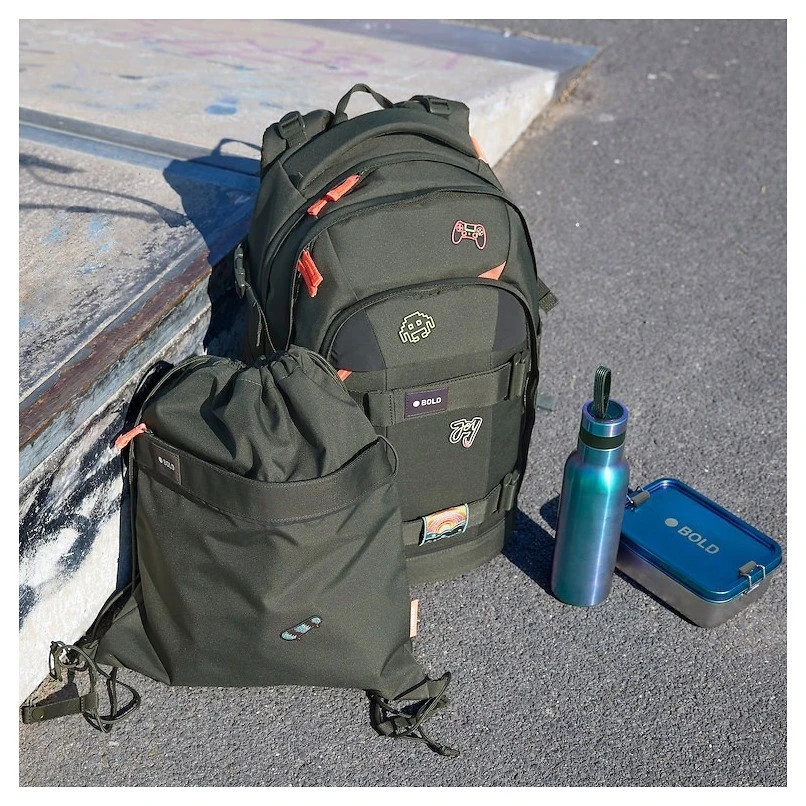 LÄSSIG SCHOOL Backpack Origin Bold - 