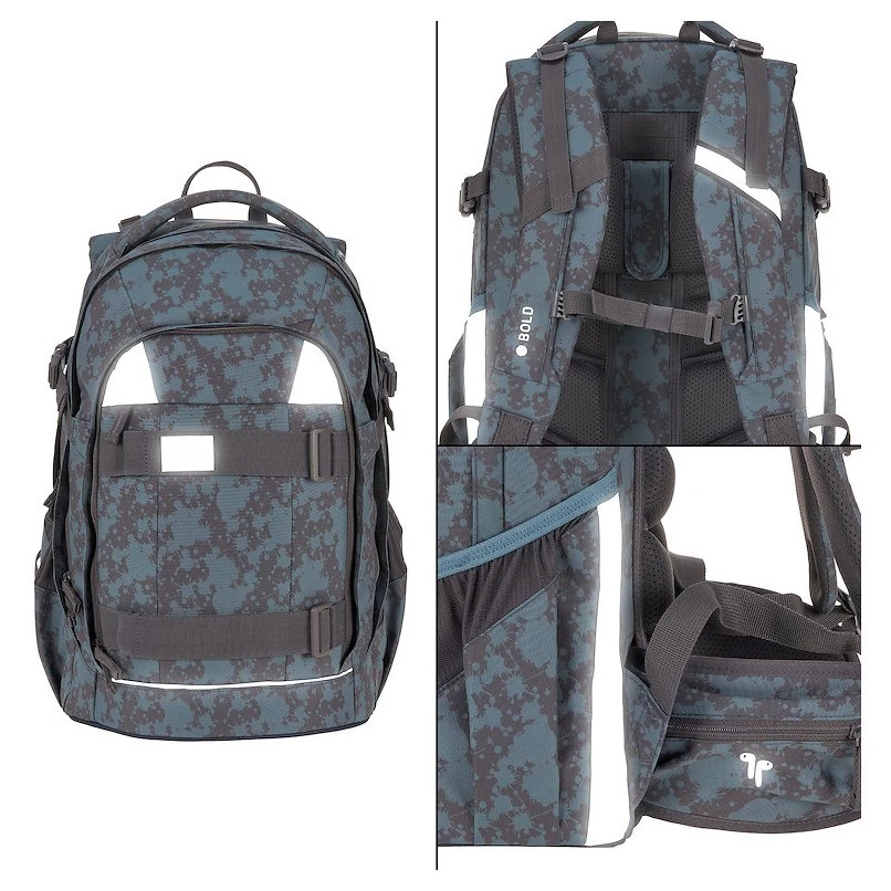 LÄSSIG SCHOOL Backpack Origin Bold - 