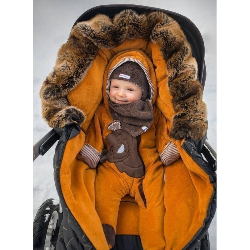 Little Angel fusak DeLuxe Outlast - Ditě ve fusaku