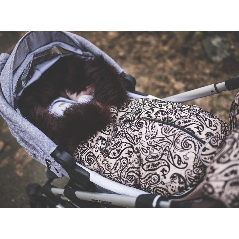 Little Angel fusak DeLuxe Outlast - V kočárku