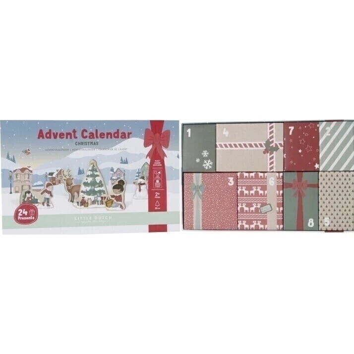 Little Dutch Adventní kalendář - 