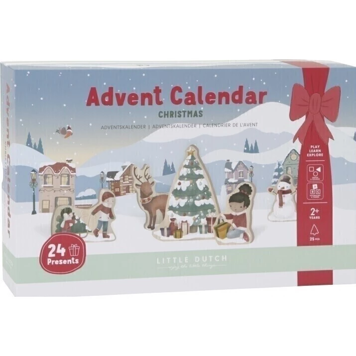 Little Dutch Adventní kalendář - 