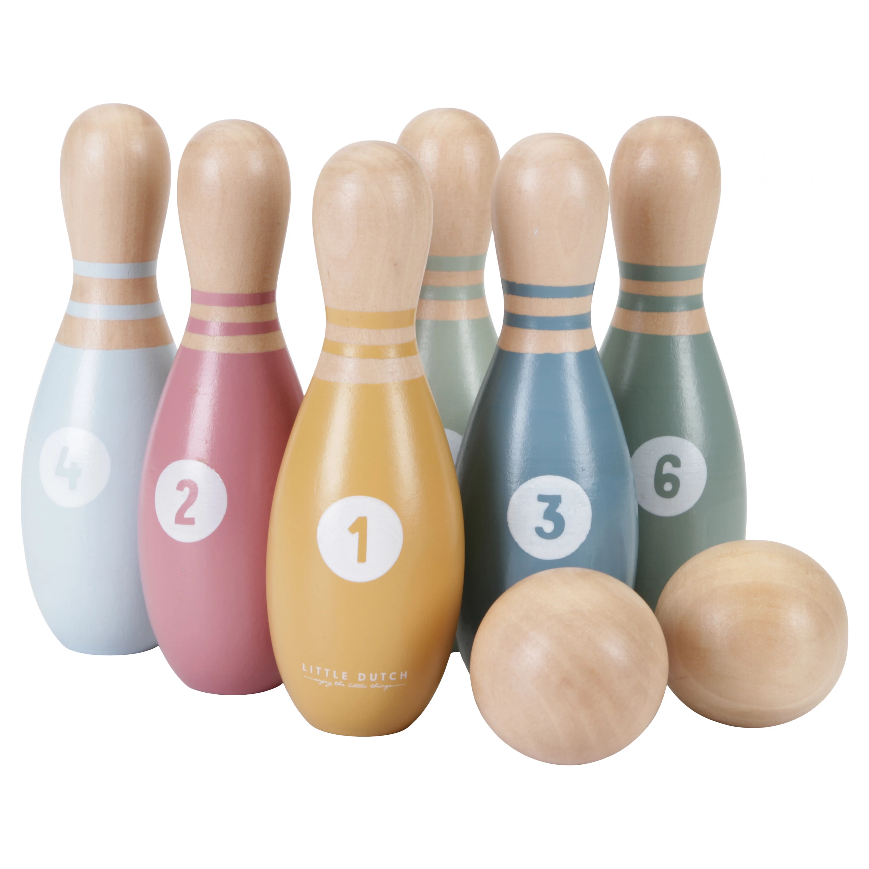 Little Dutch Bowling dřevěný