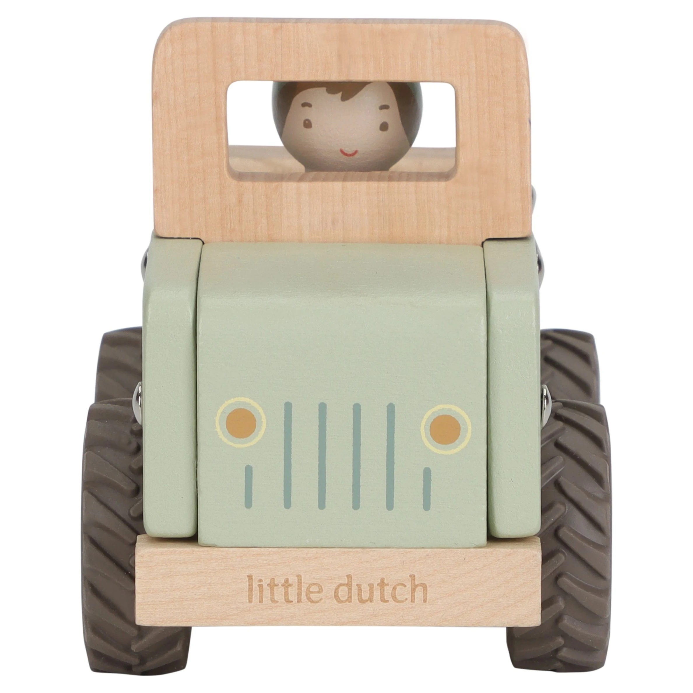 Little Dutch Auto dřevěné Safari Friends - 
