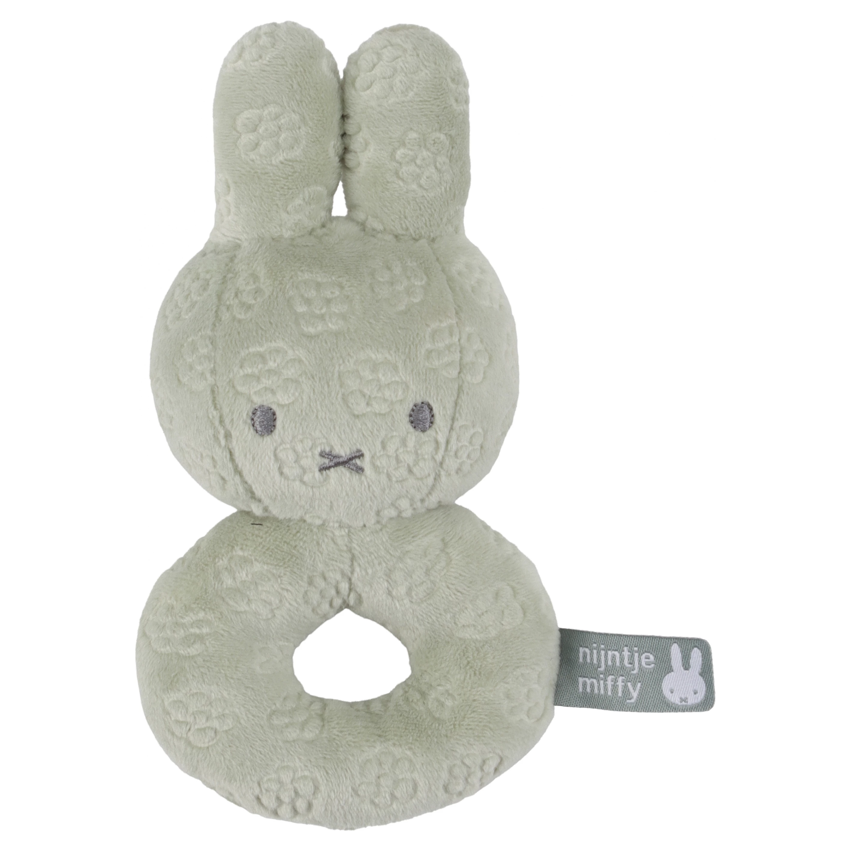 Little Dutch Chrastítko králíček Miffy varianta Green Flower