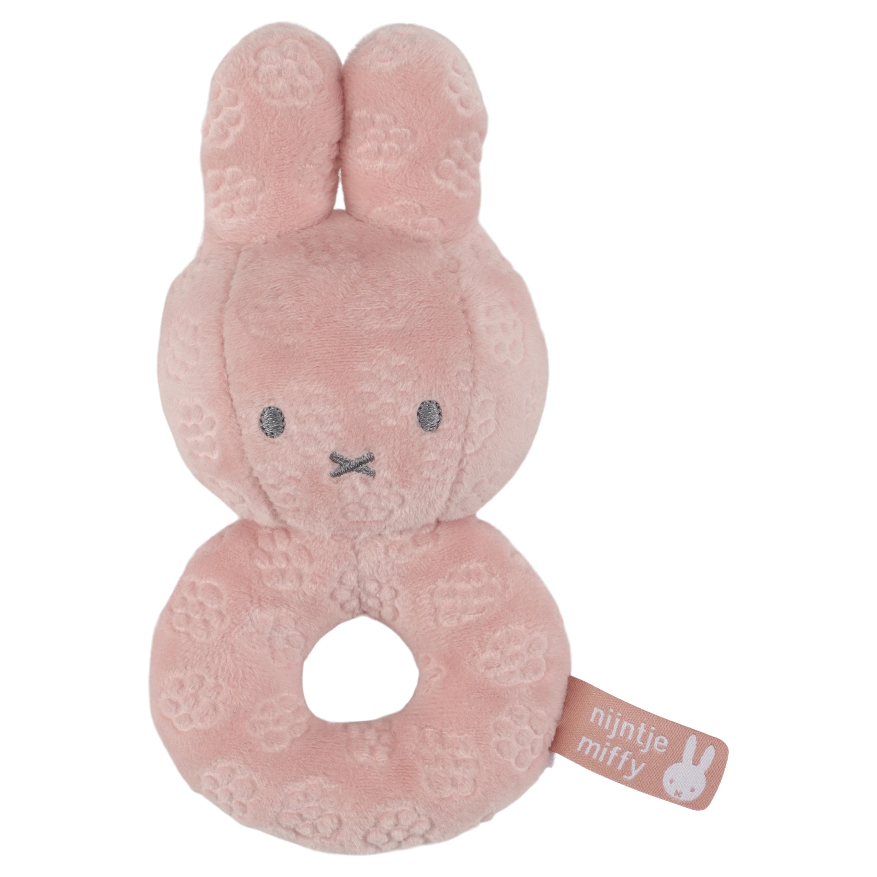 Little Dutch Chrastítko králíček Miffy varianta Pink Flower