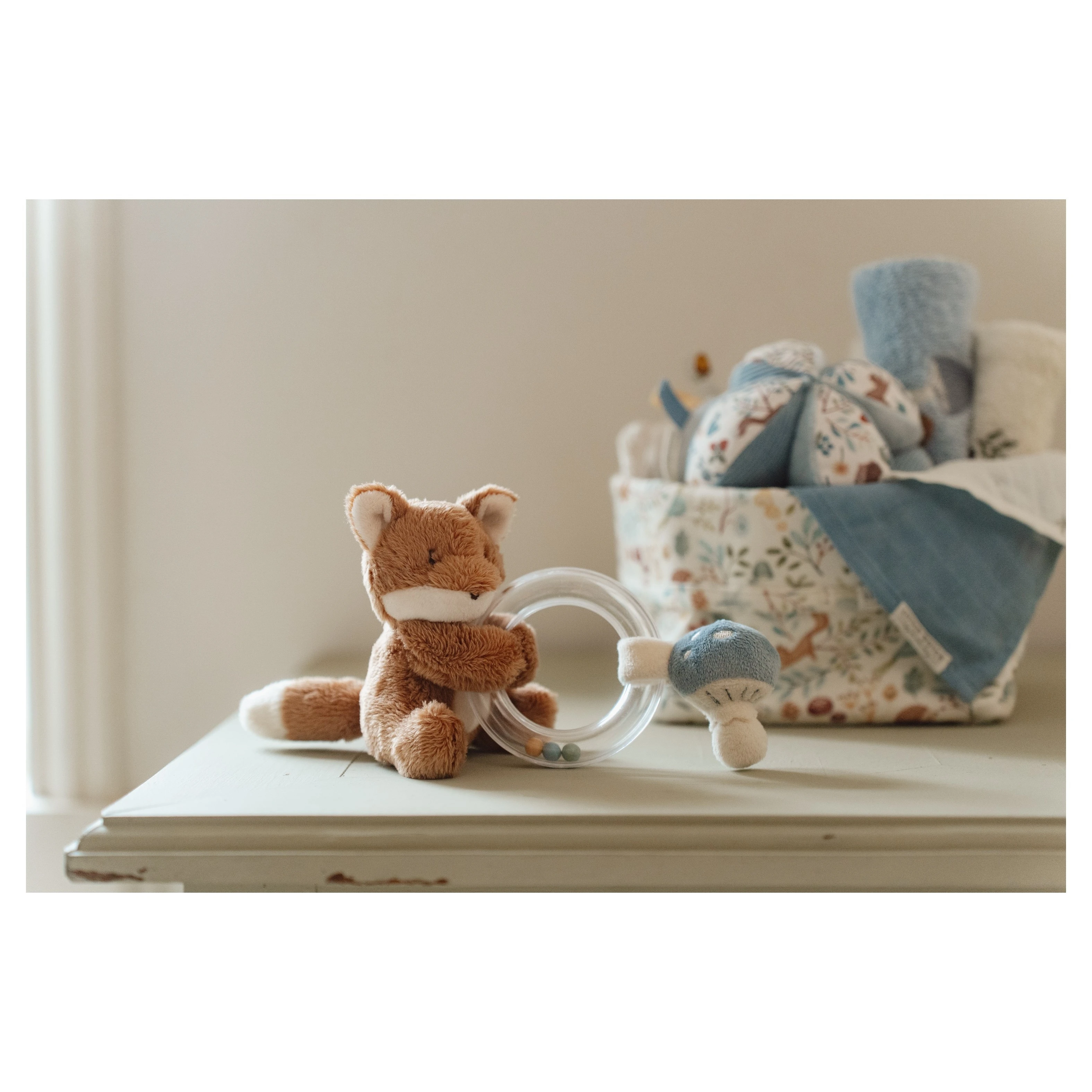 Little Dutch Chrastítko s liškou Forest Friends - 