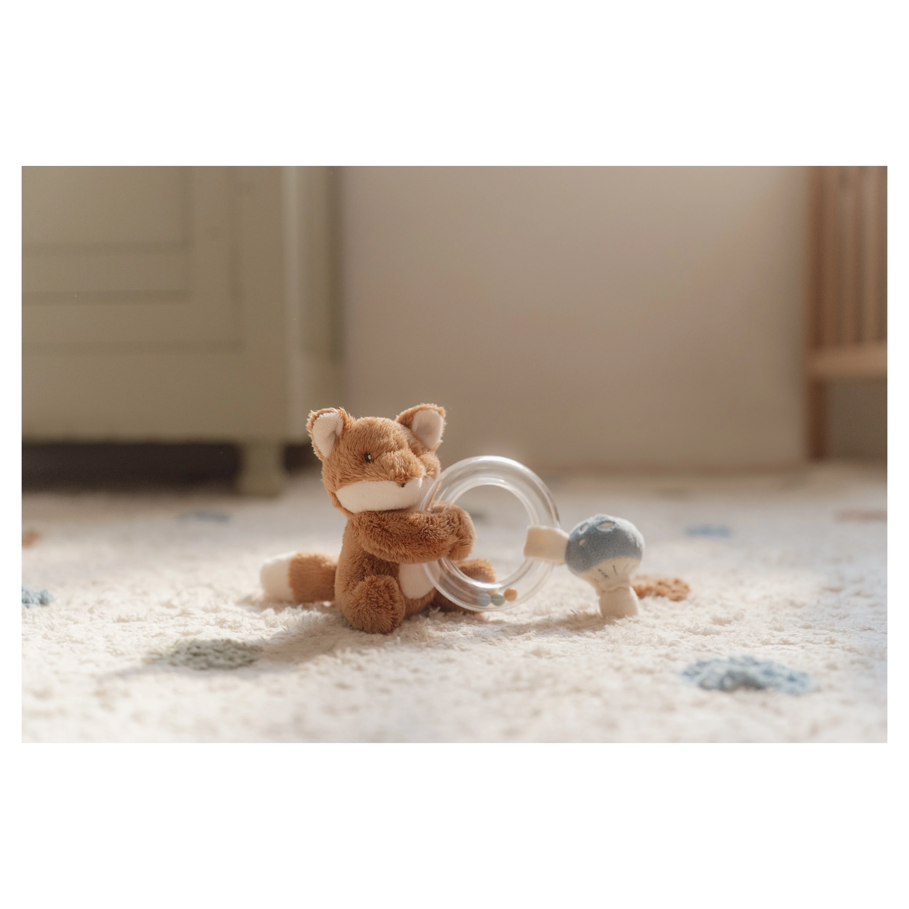 Little Dutch Chrastítko s liškou Forest Friends - 