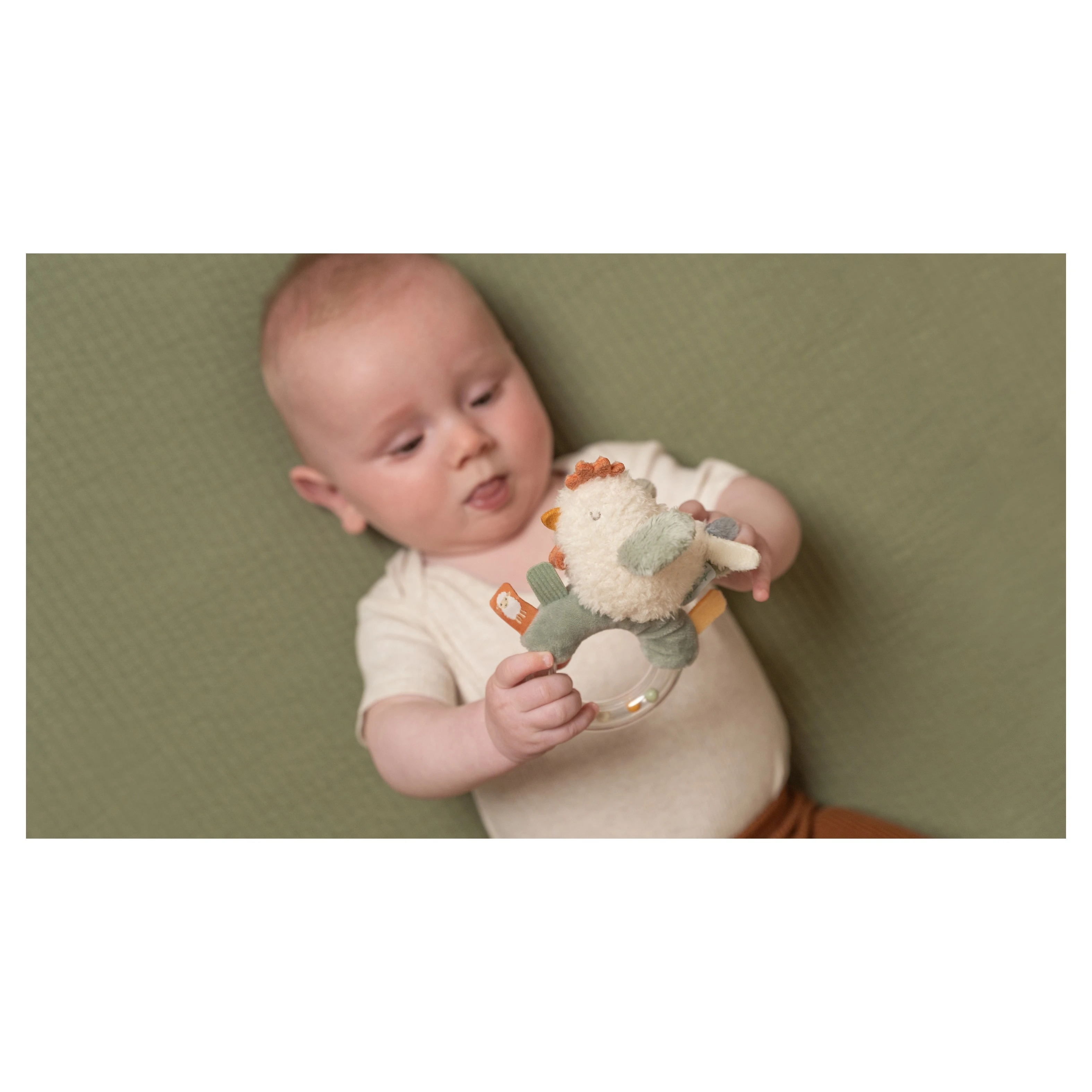 Little Dutch Chrastítko se slepičkou Farma - 