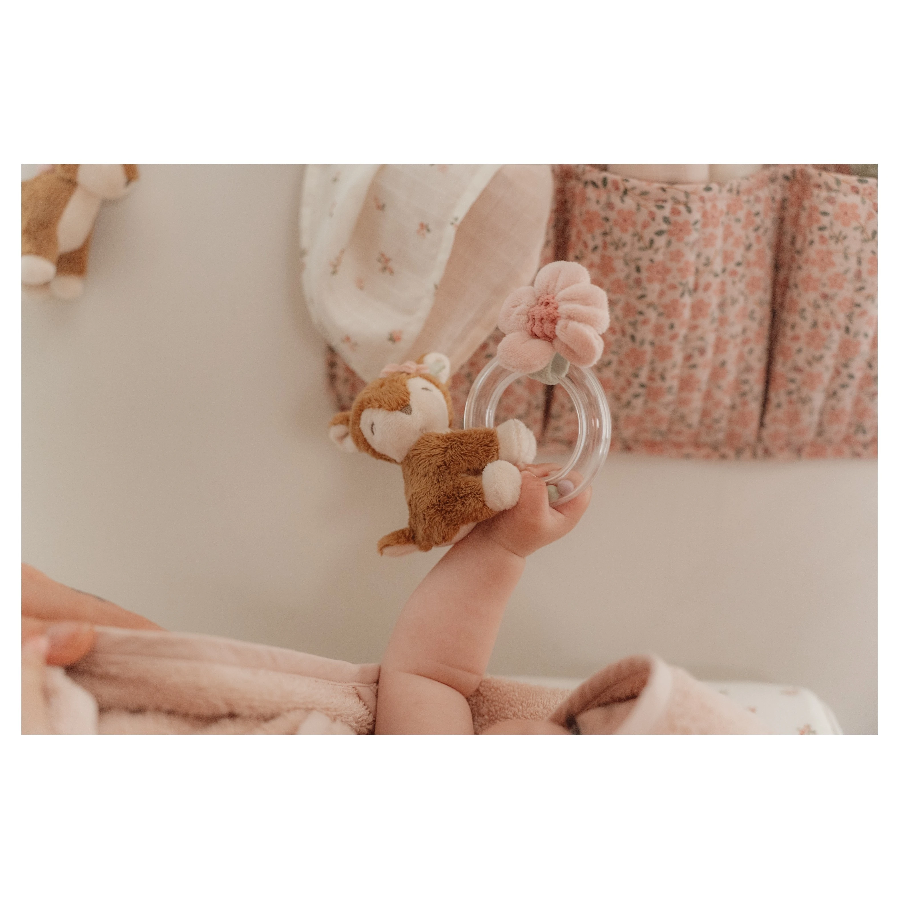 Little Dutch Chrastítko se srnkou Fairy Garden - 