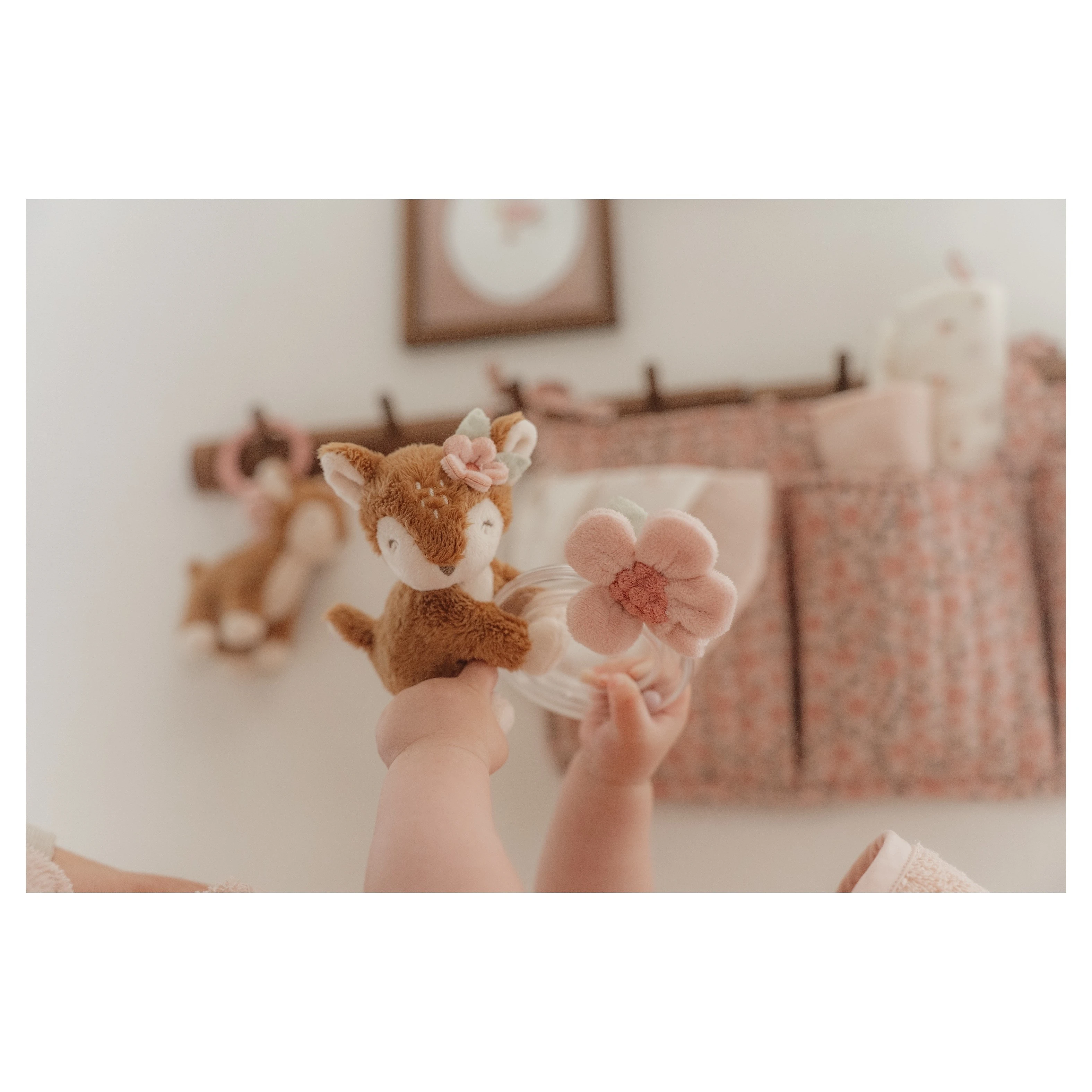 Little Dutch Chrastítko se srnkou Fairy Garden - 