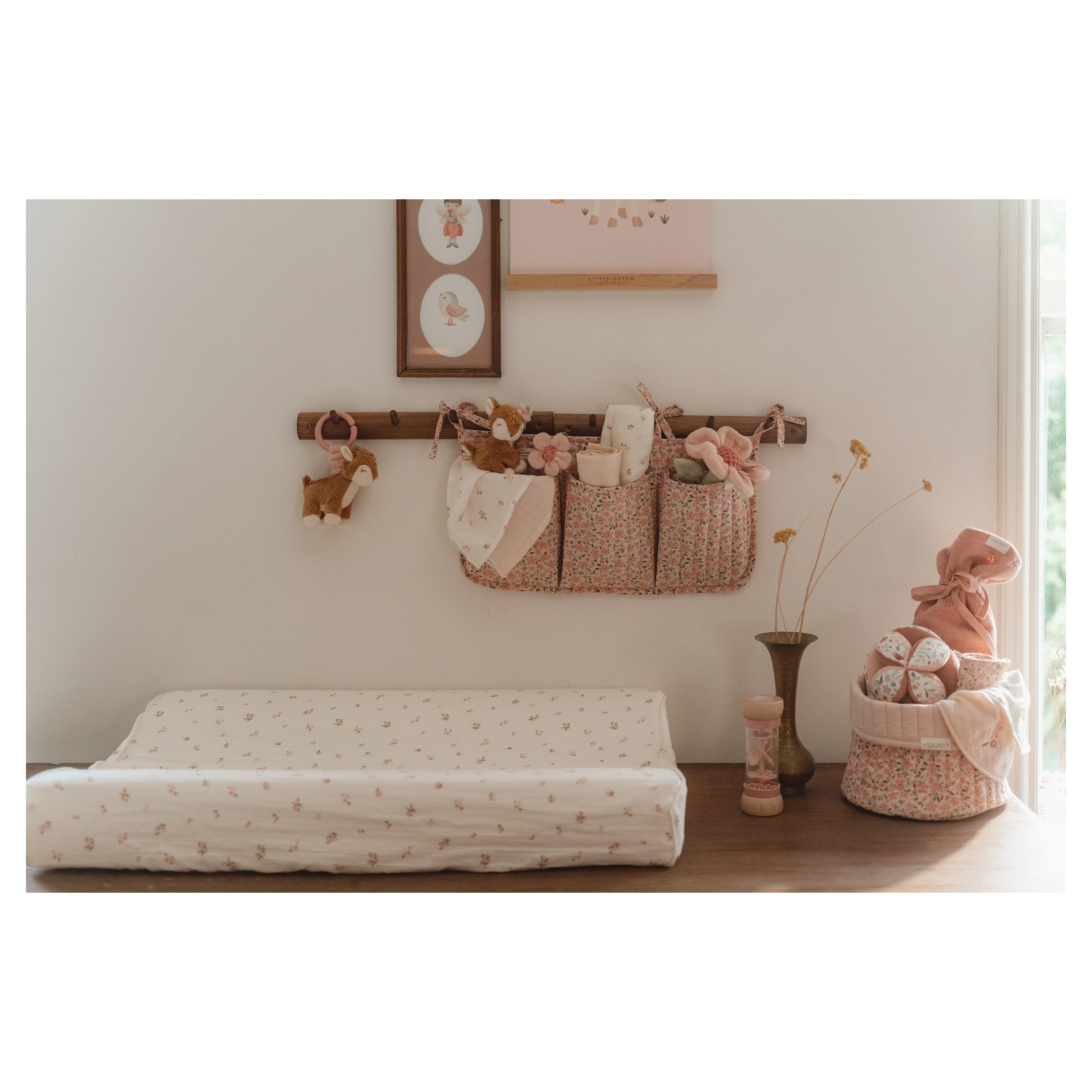 Little Dutch Chrastítko se srnkou Fairy Garden - 