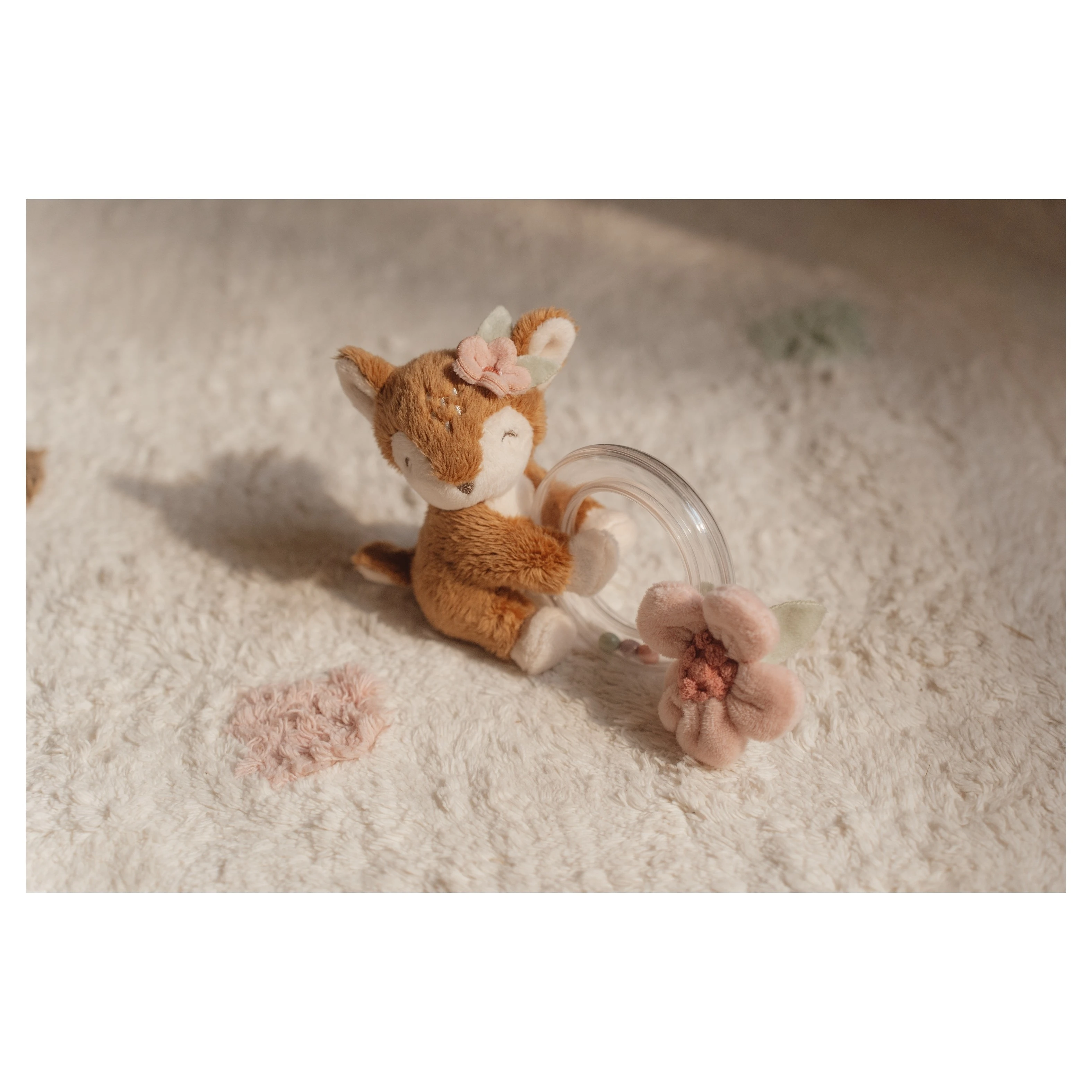 Little Dutch Chrastítko se srnkou Fairy Garden - 