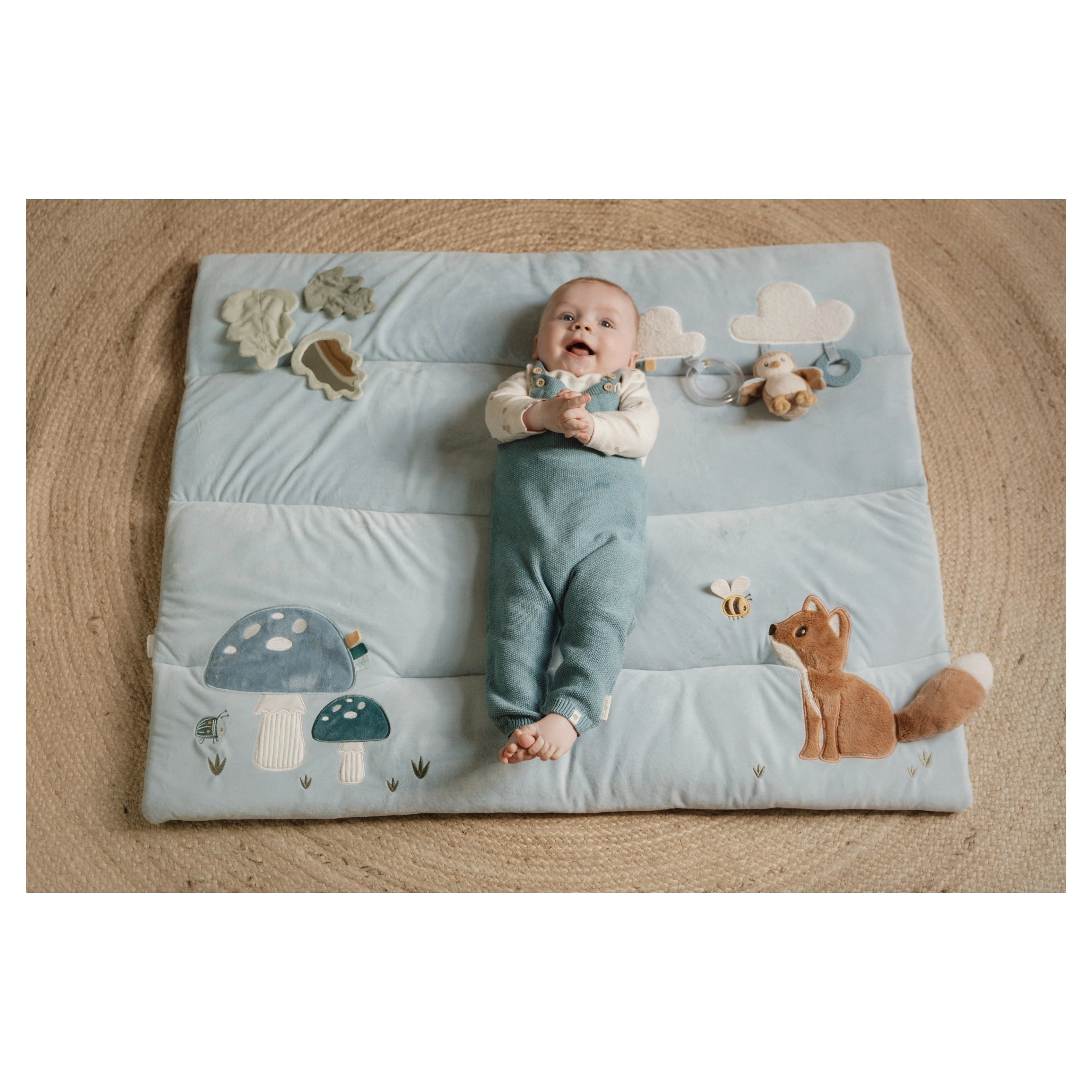Little Dutch Hrací deka Forest Friends - 