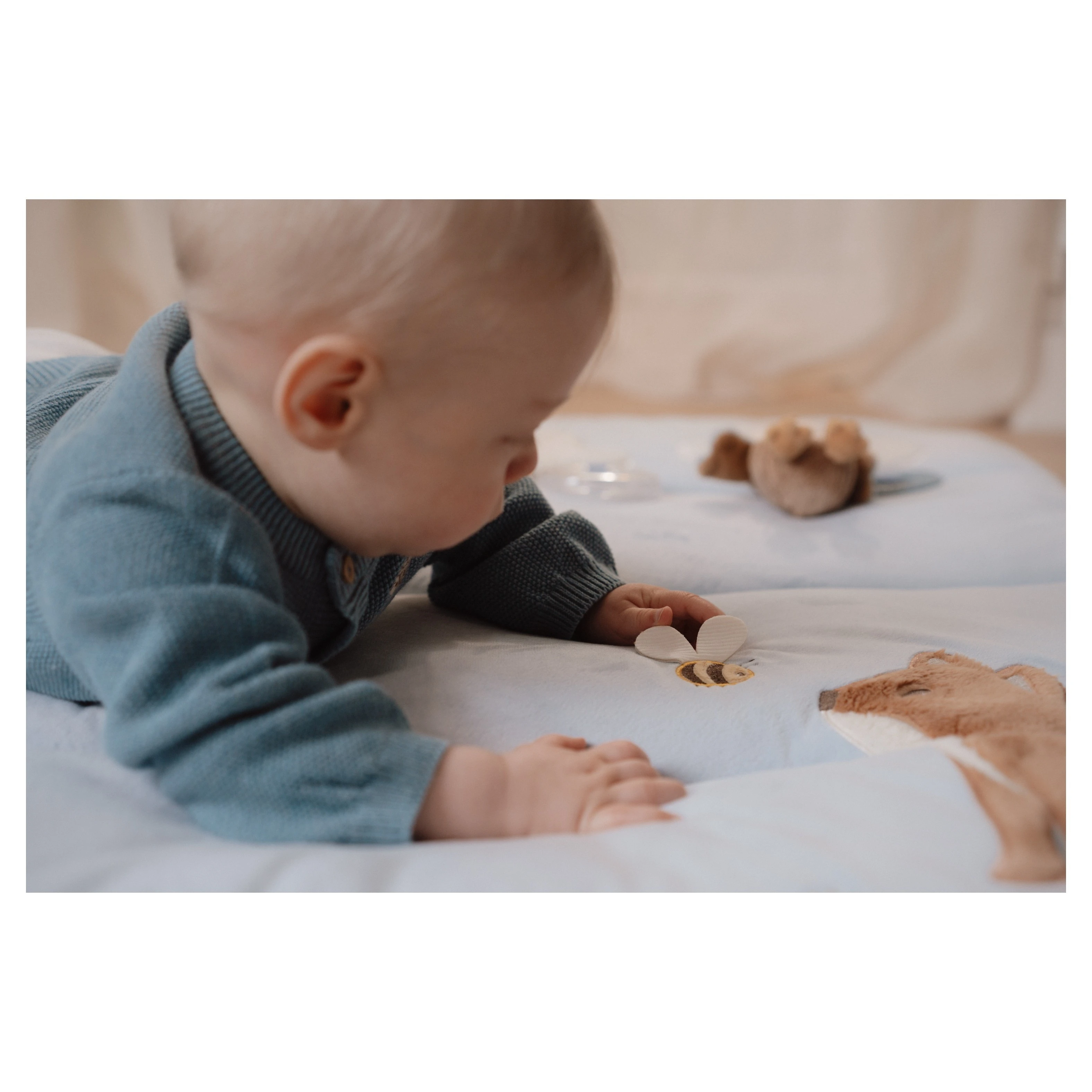 Little Dutch Hrací deka Forest Friends - 