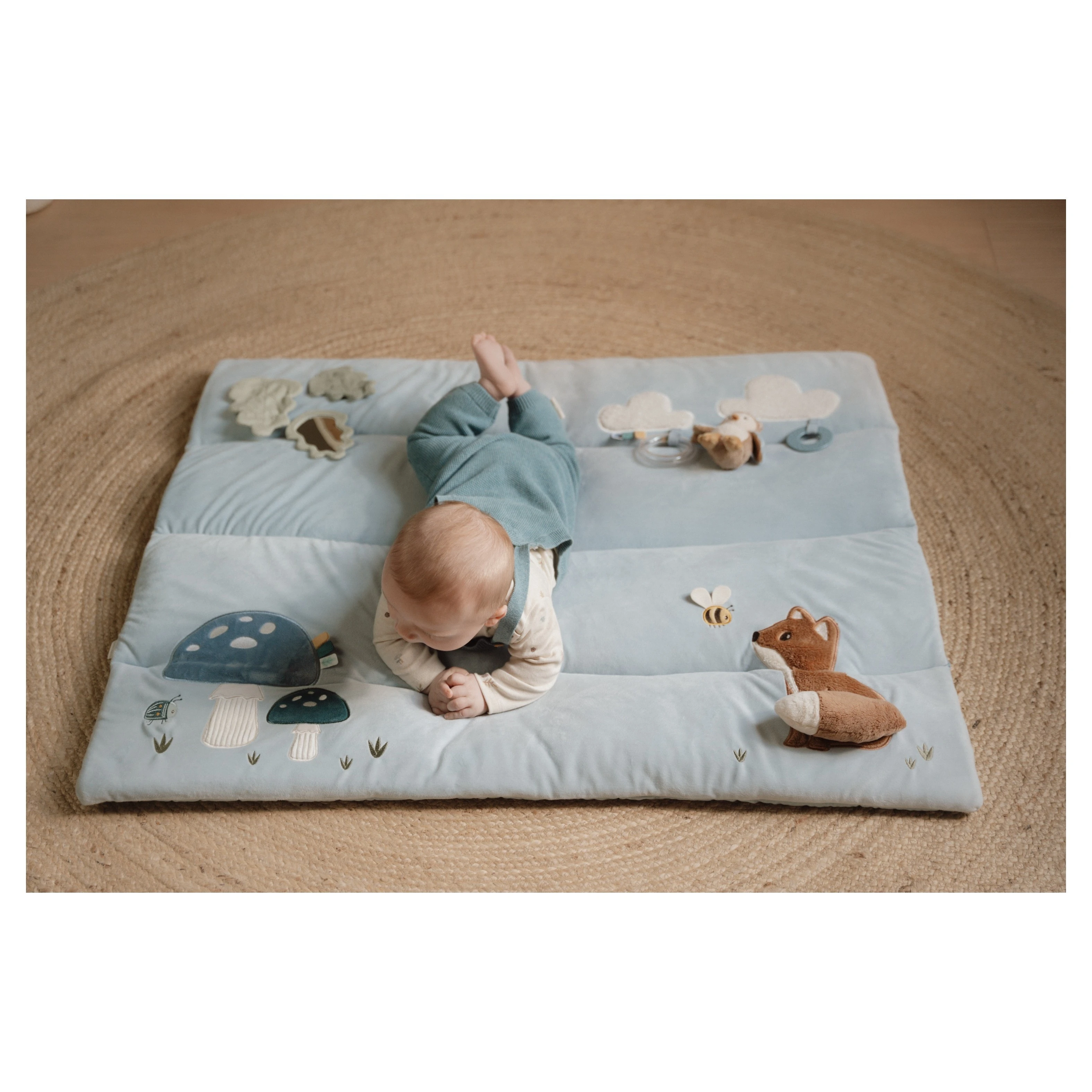 Little Dutch Hrací deka Forest Friends - 