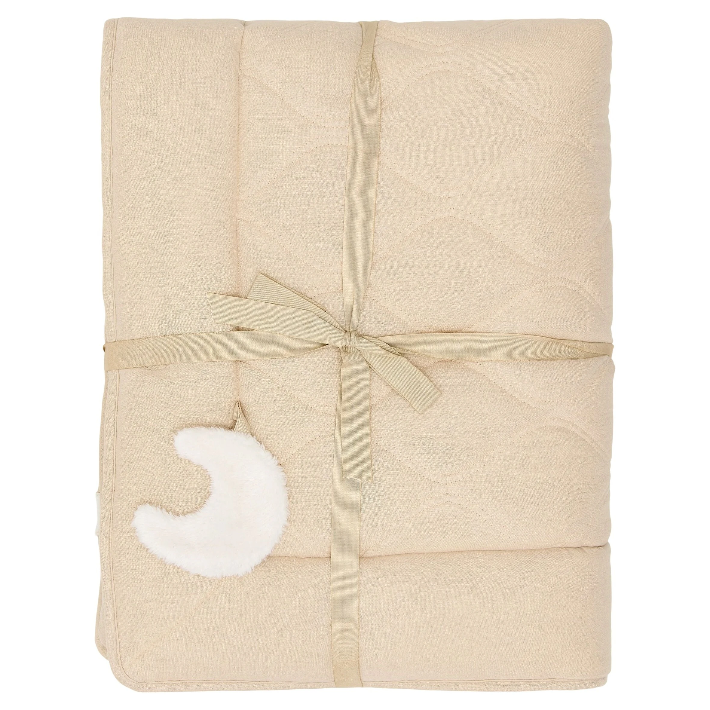 Little Dutch Hrací deka Pure Soft Beige - 