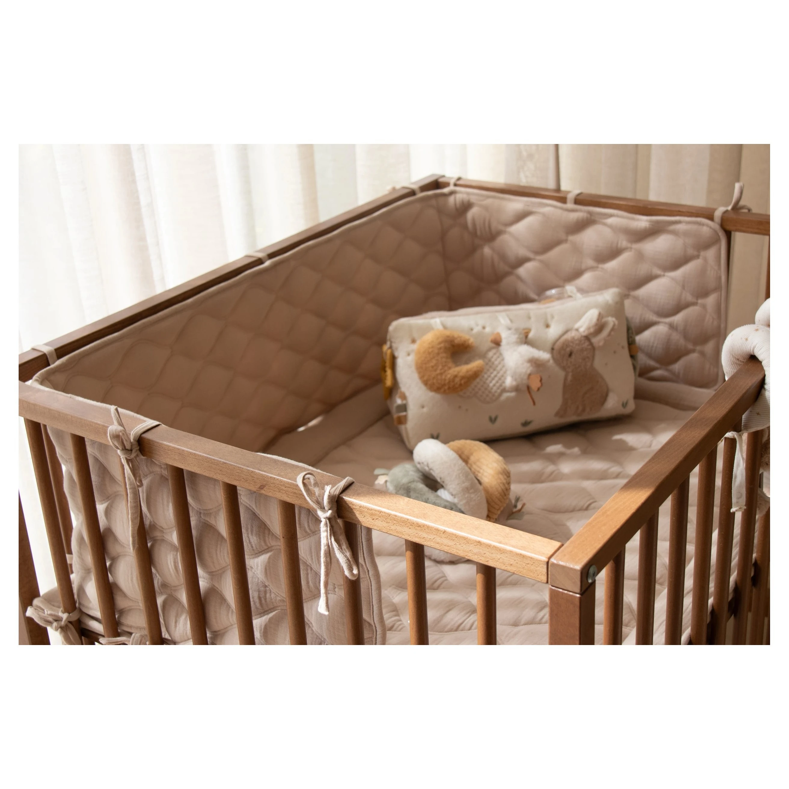 Little Dutch Hrací deka Pure Soft Beige - 