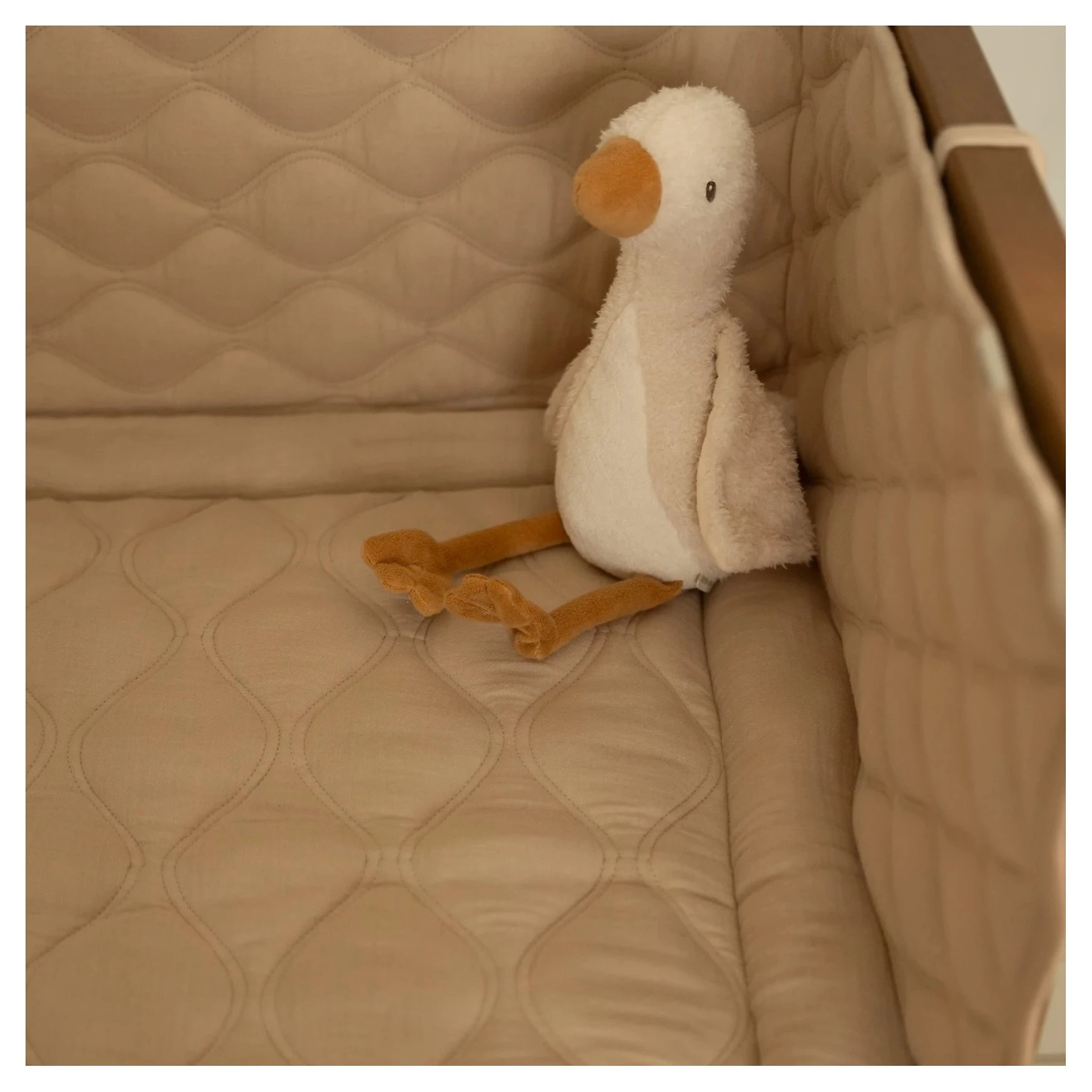 Little Dutch Hrací deka Pure Soft Beige - 