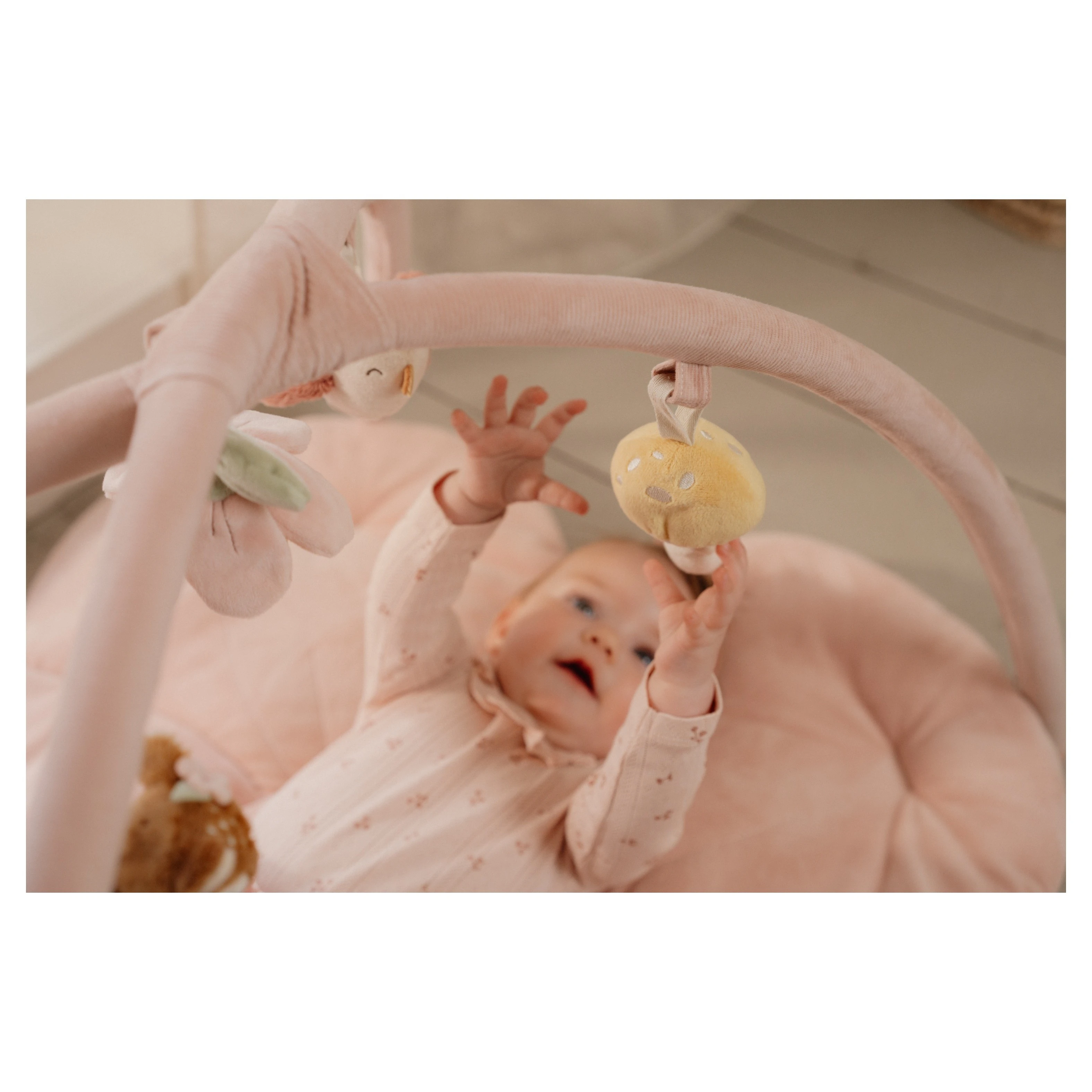 Little Dutch Hrací deka s hrazdou Fairy Garden - 
