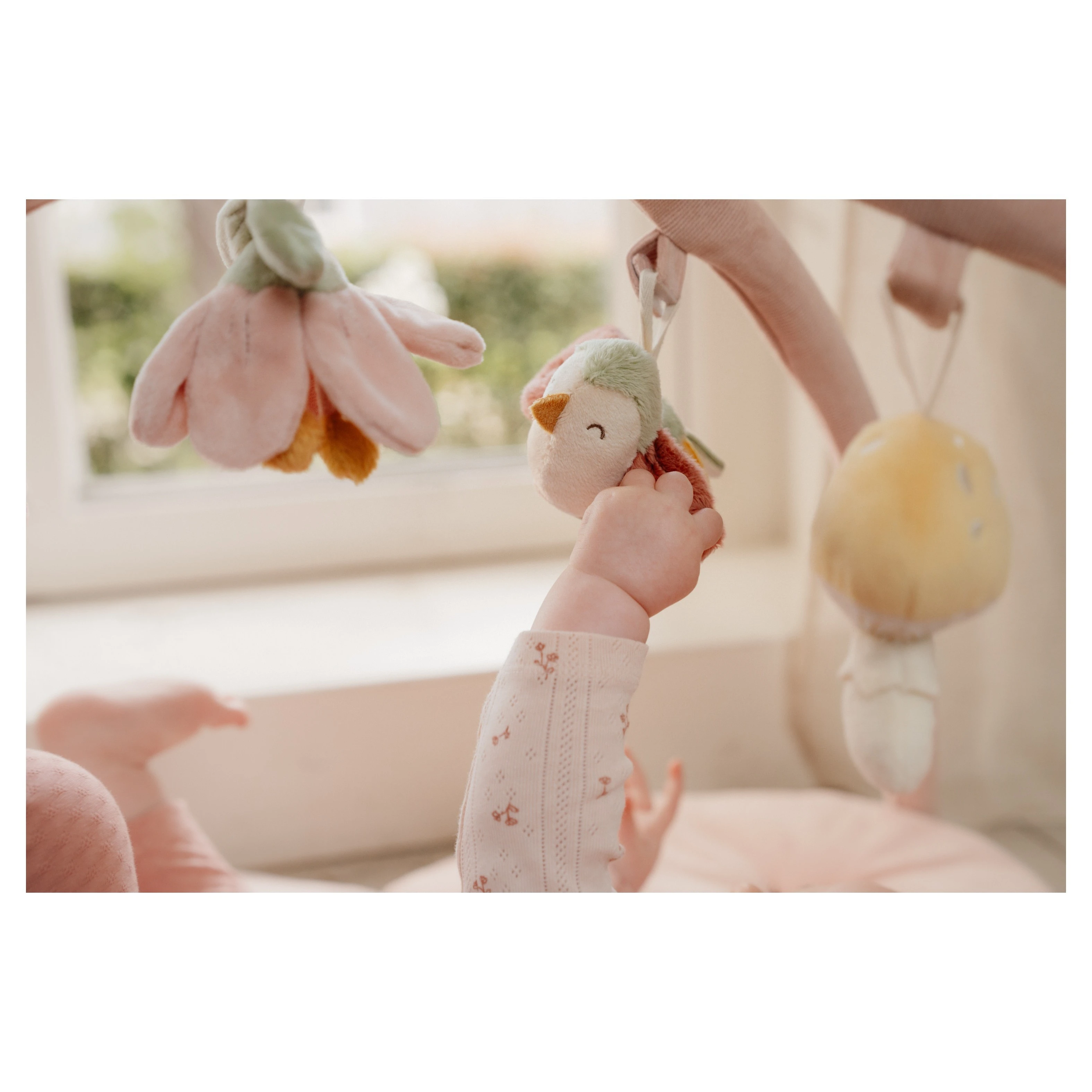 Little Dutch Hrací deka s hrazdou Fairy Garden - 