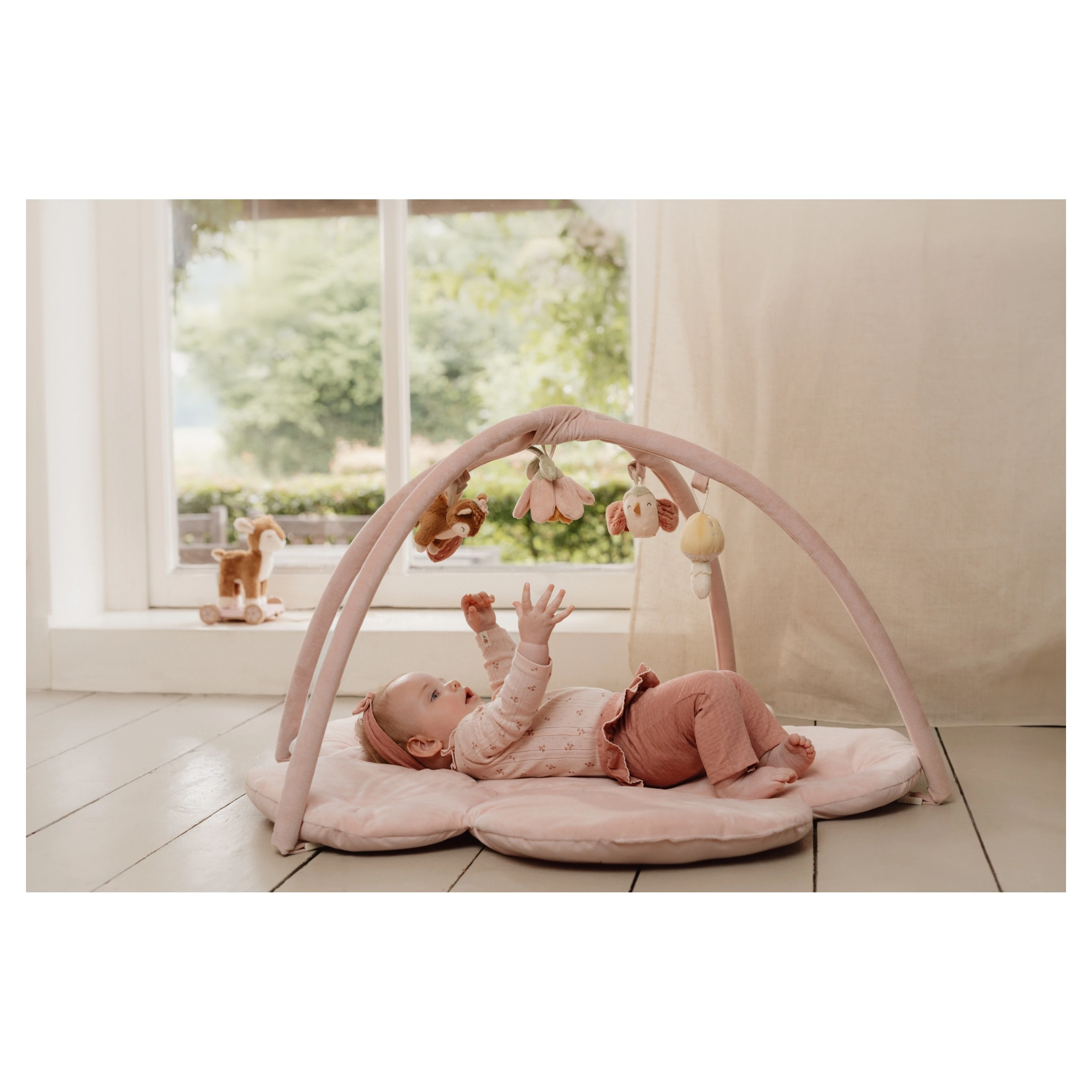 Little Dutch Hrací deka s hrazdou Fairy Garden - 