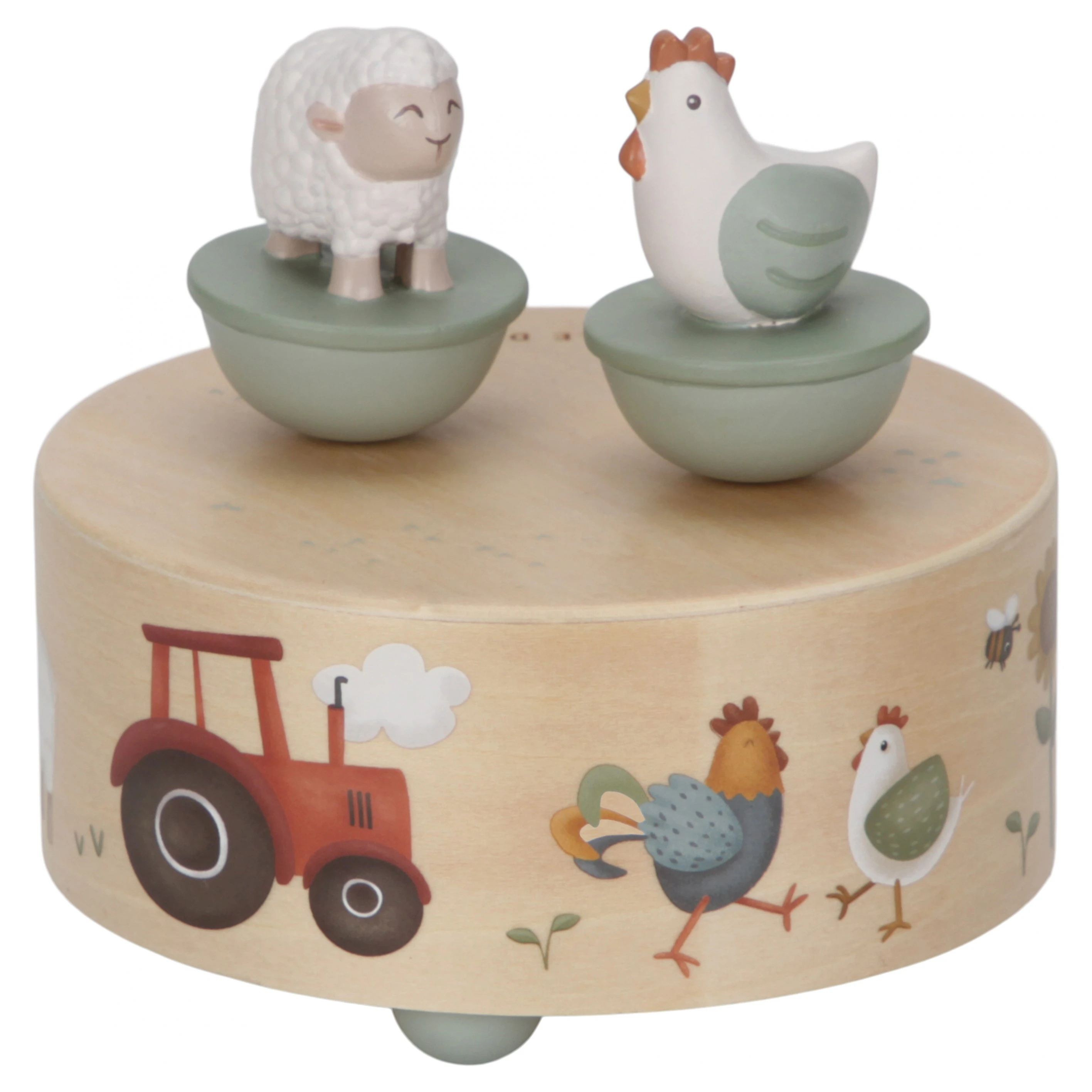 Little Dutch Hudební box natahovací farma - 