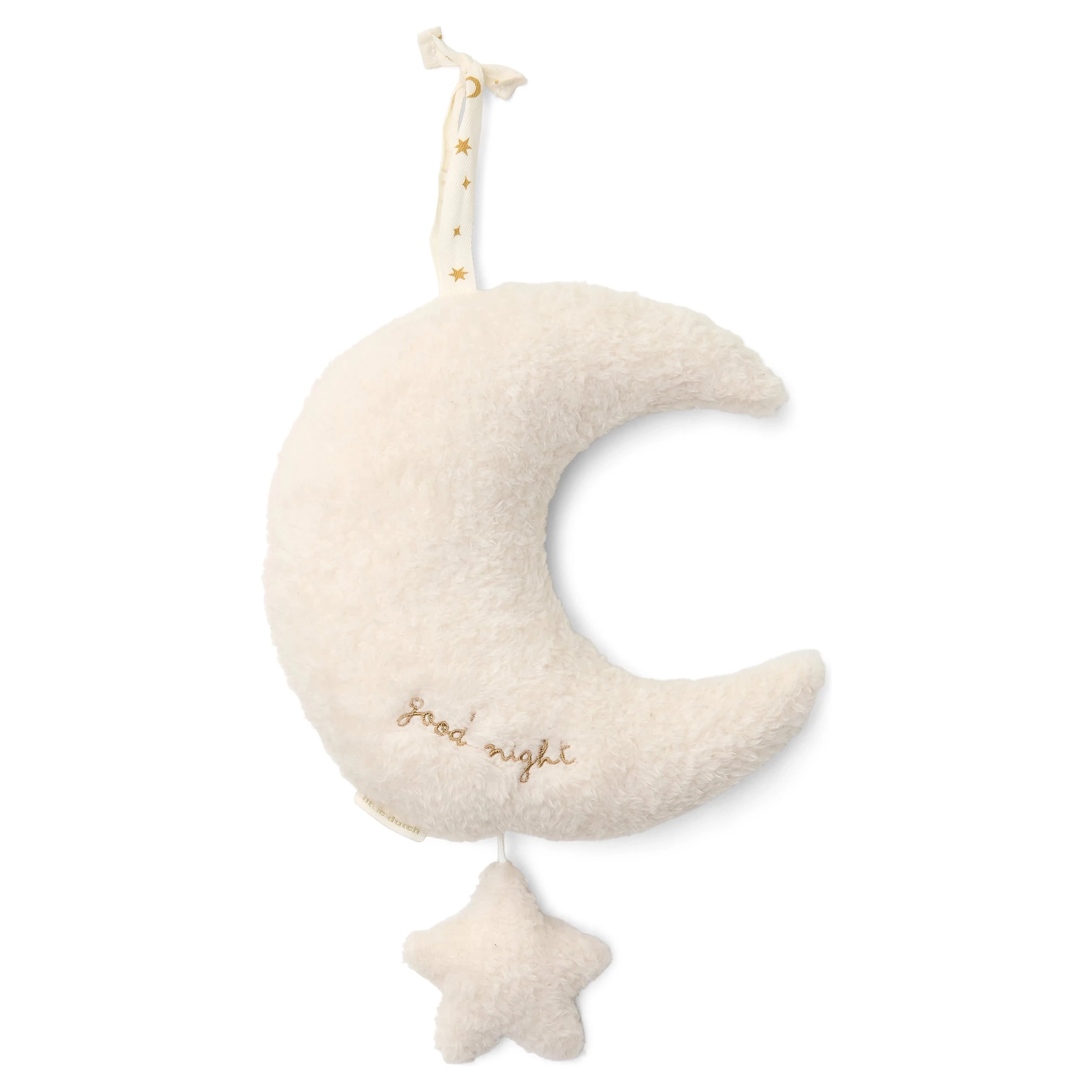 Little Dutch Hudební hračka varianta Newborn Naturals Měsíc