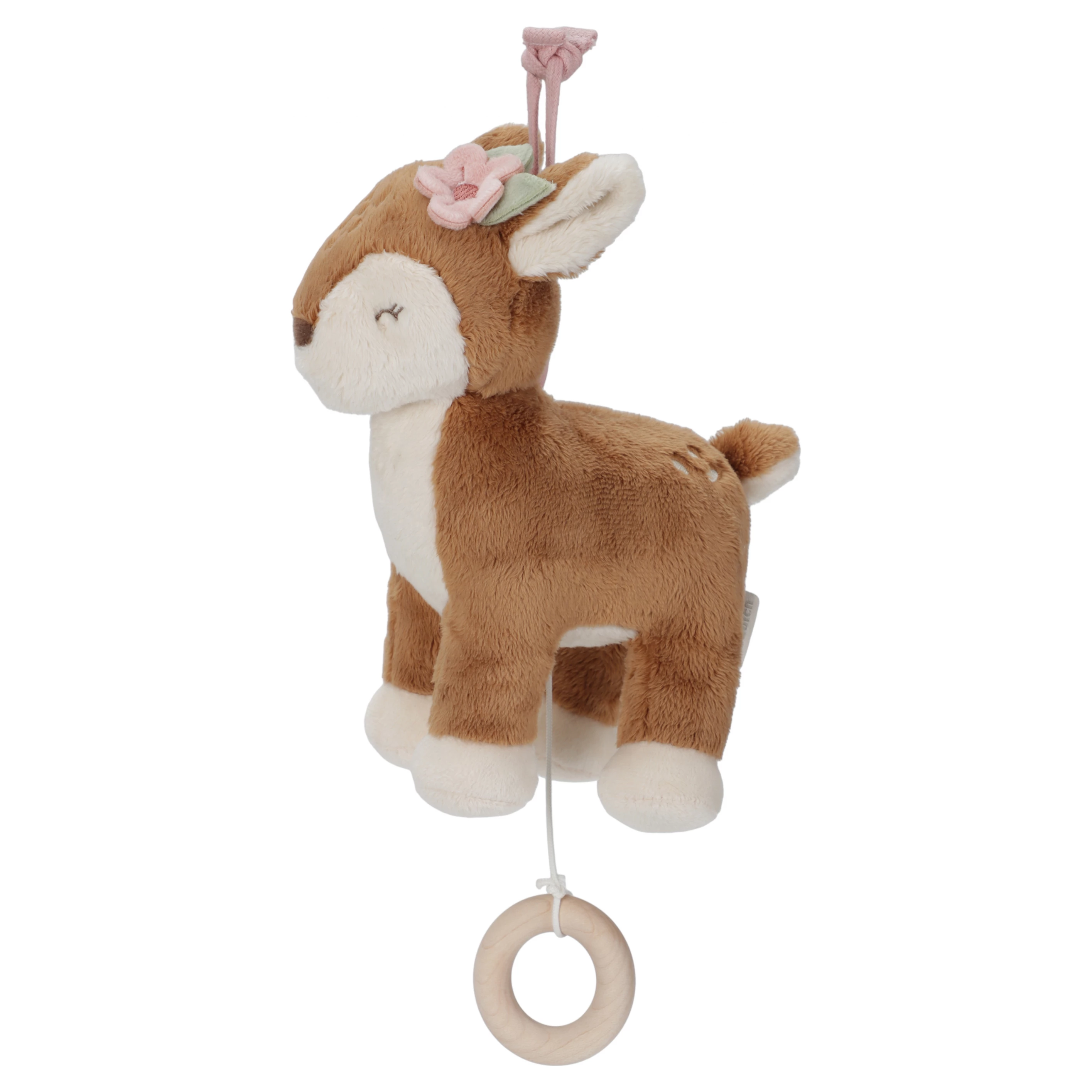 Little Dutch Hudební hračka varianta Fairy Garden Srnka