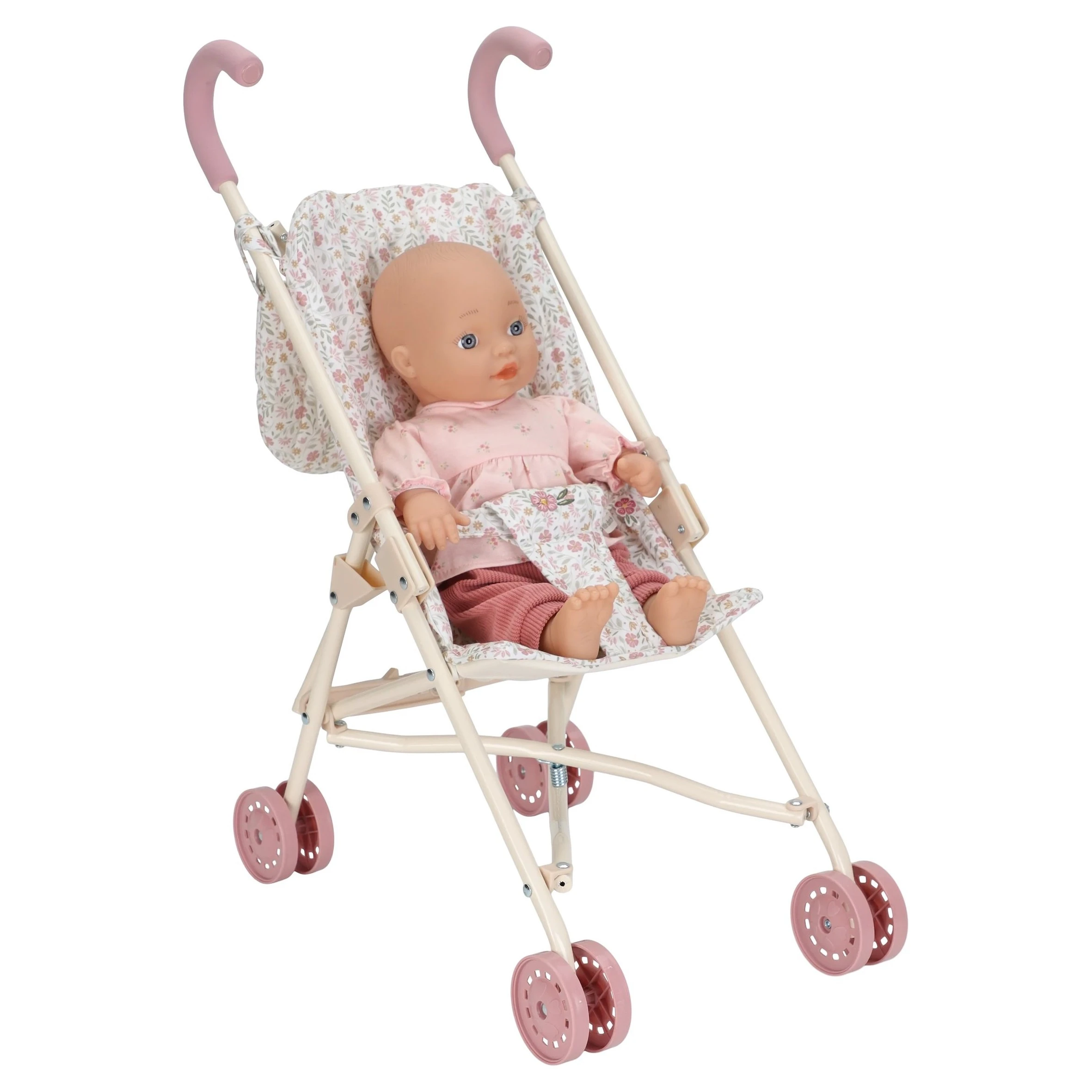 Little Dutch Kočárek pro panenky golfky skládací - 