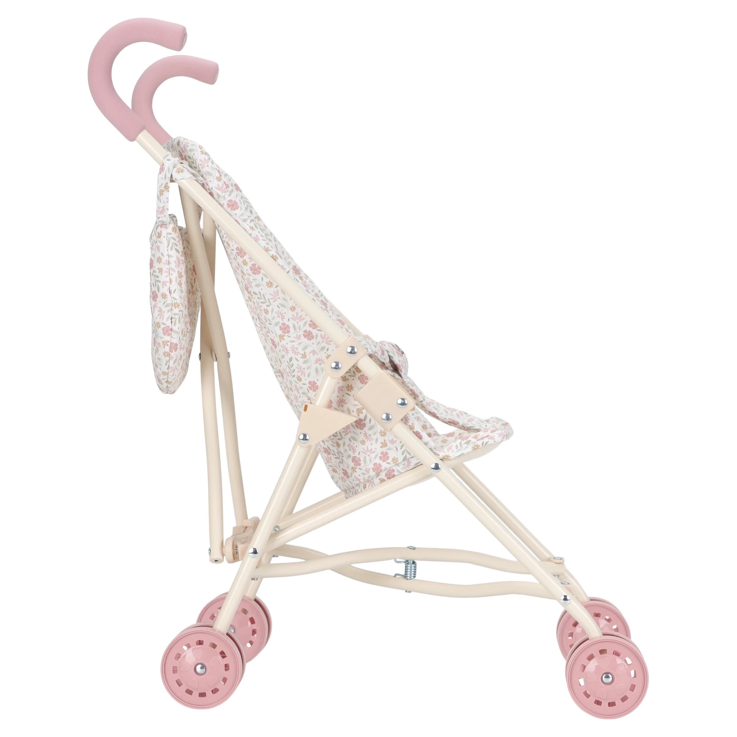 Little Dutch Kočárek pro panenky golfky skládací - 