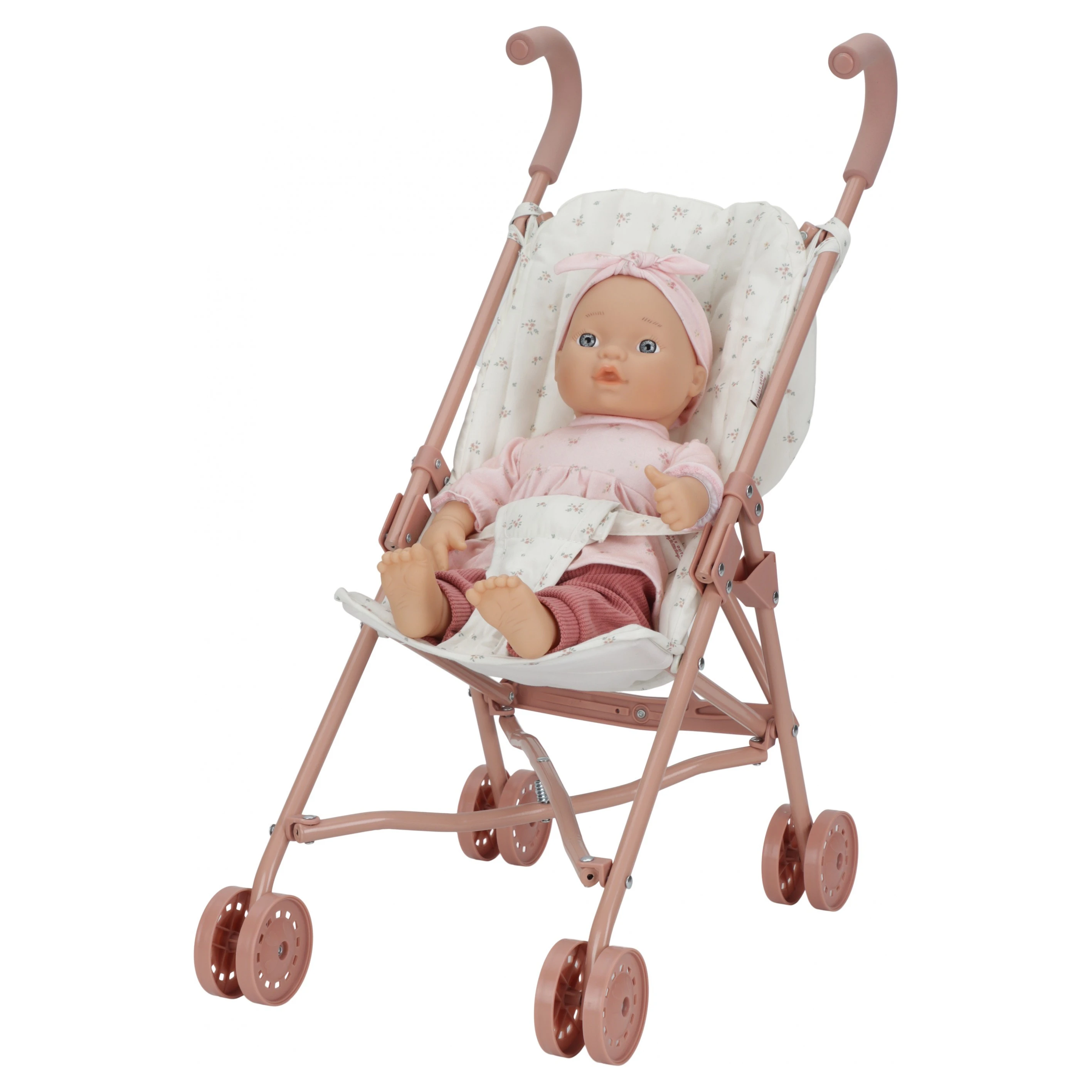 Little Dutch Kočárek pro panenky golfky skládací - 