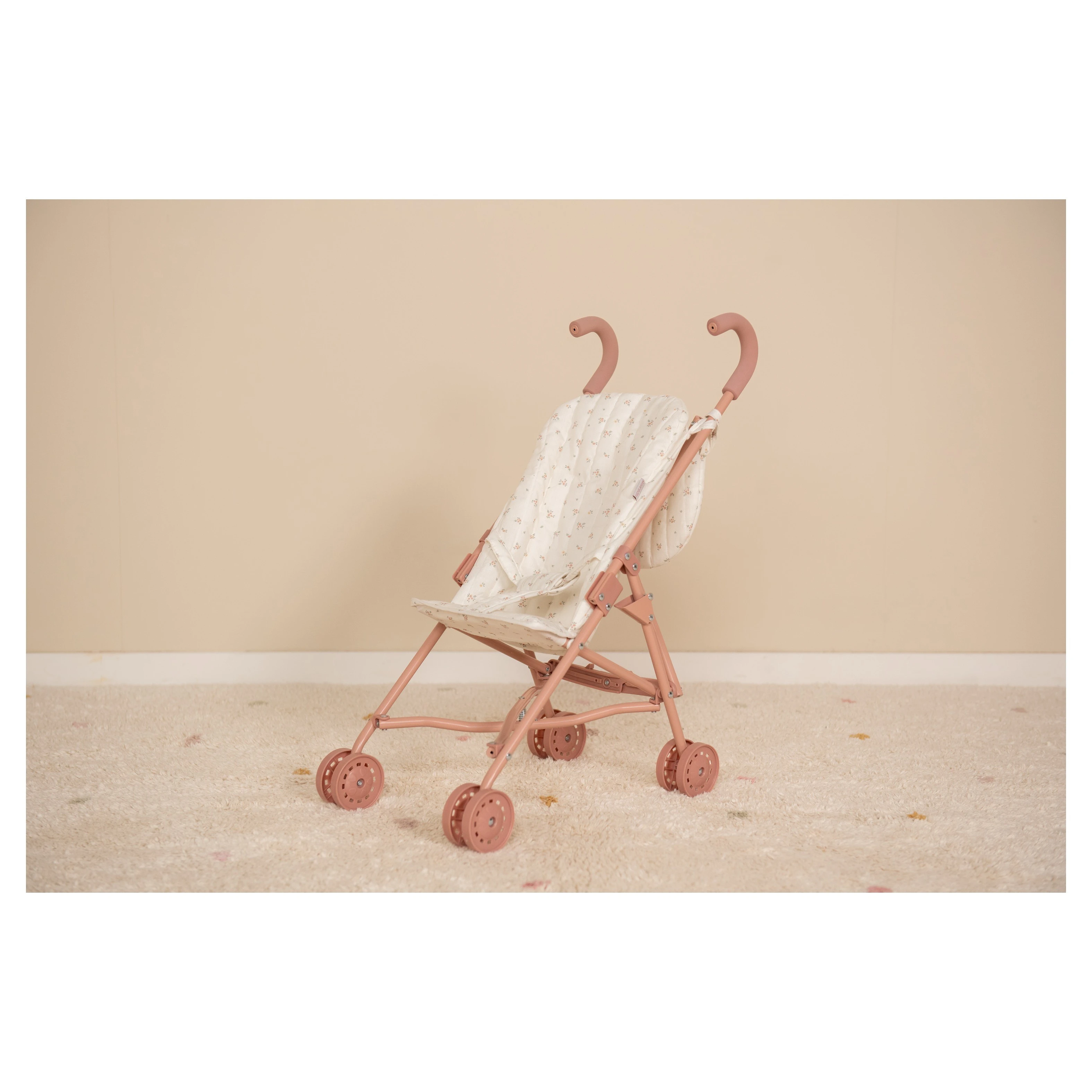 Little Dutch Kočárek pro panenky golfky skládací - 