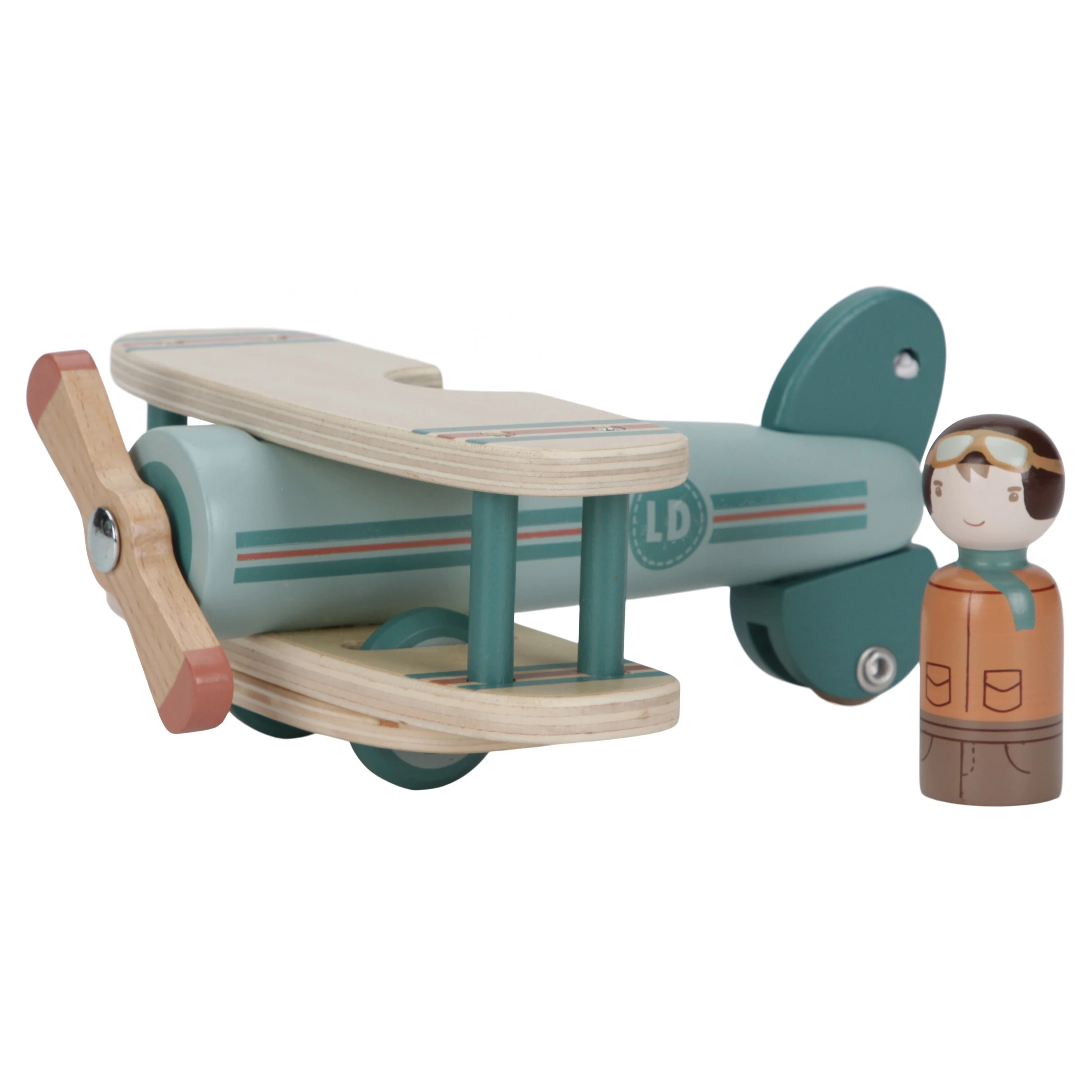 Little Dutch Letadlo dřevěné - 